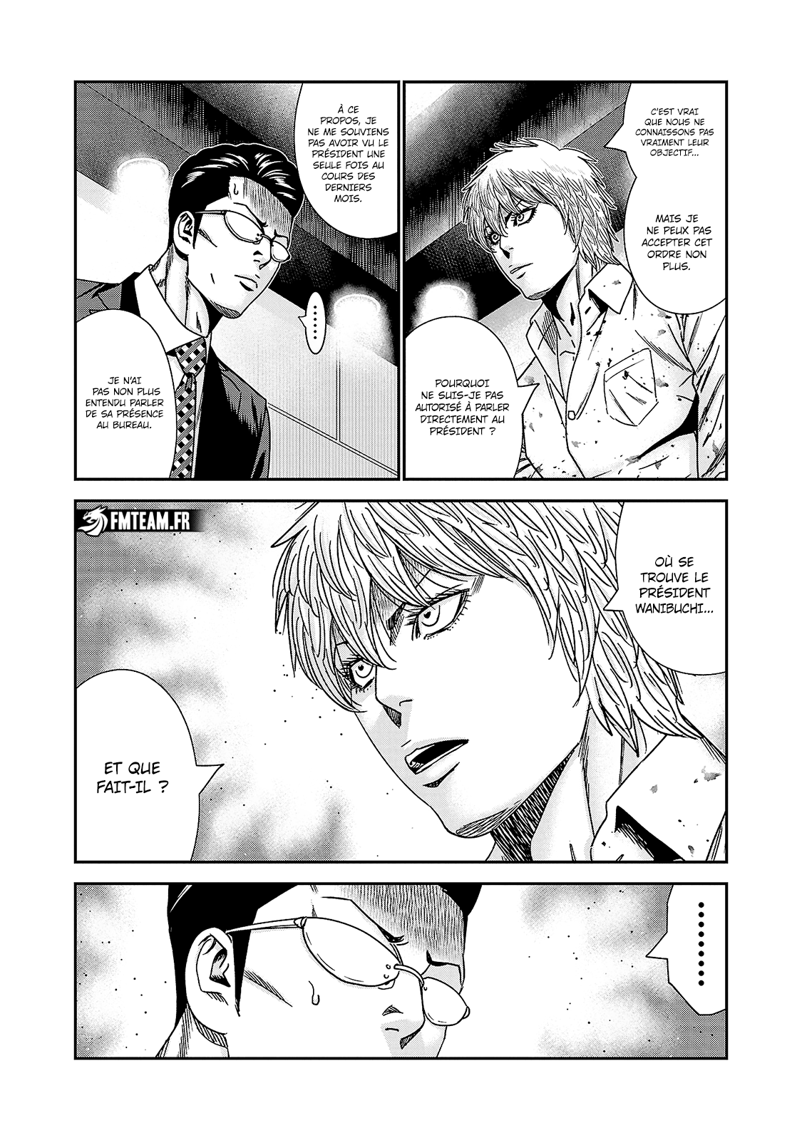 Read Bouncer FRANCAIS Manga Online