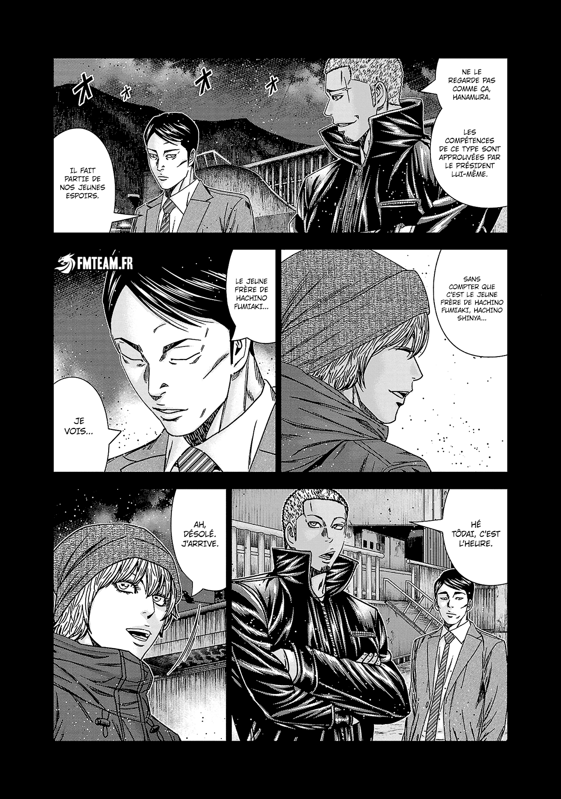 Read Bouncer FRANCAIS Manga Online