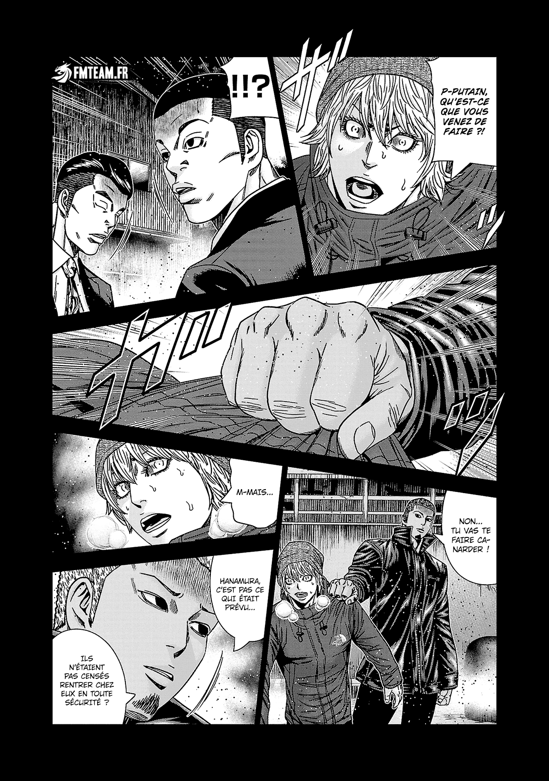 Read Bouncer FRANCAIS Manga Online