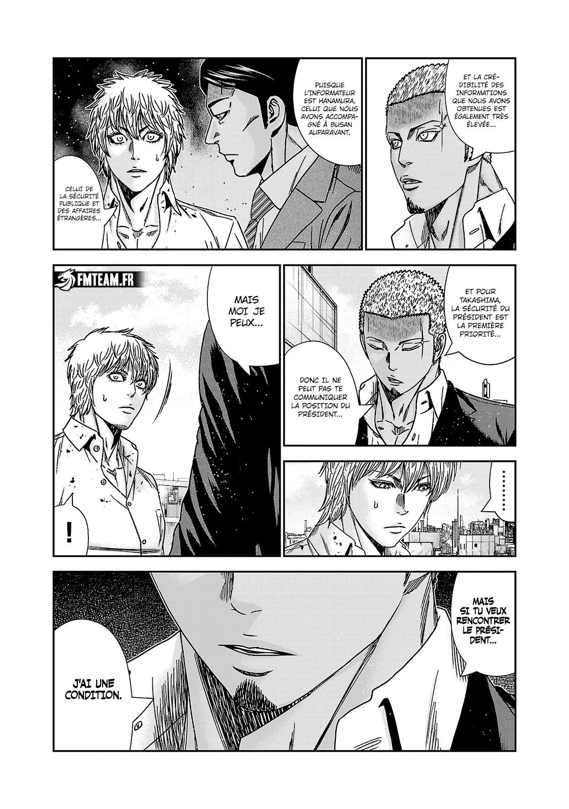 Read Bouncer FRANCAIS Manga Online