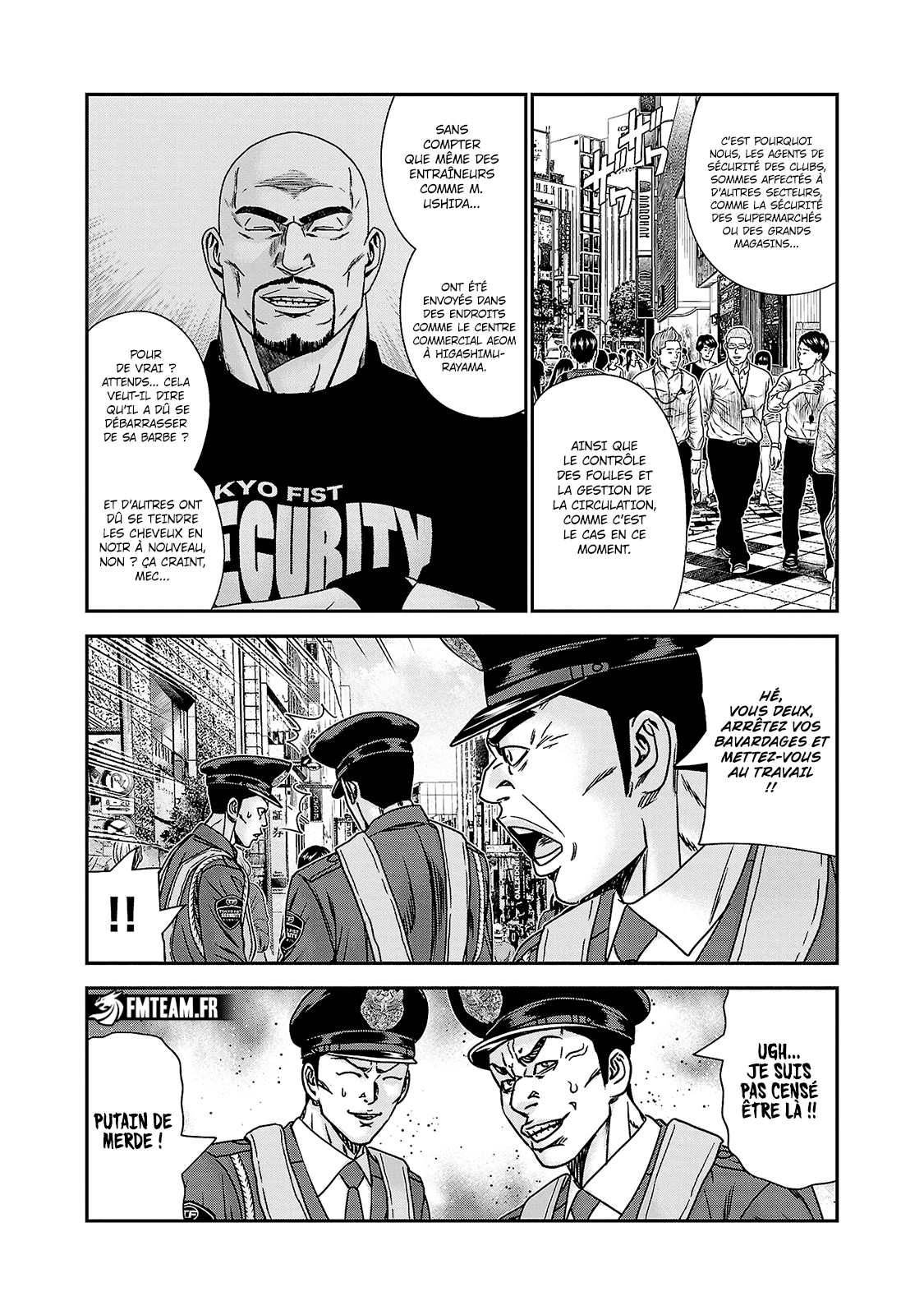 Read Bouncer FRANCAIS Manga Online