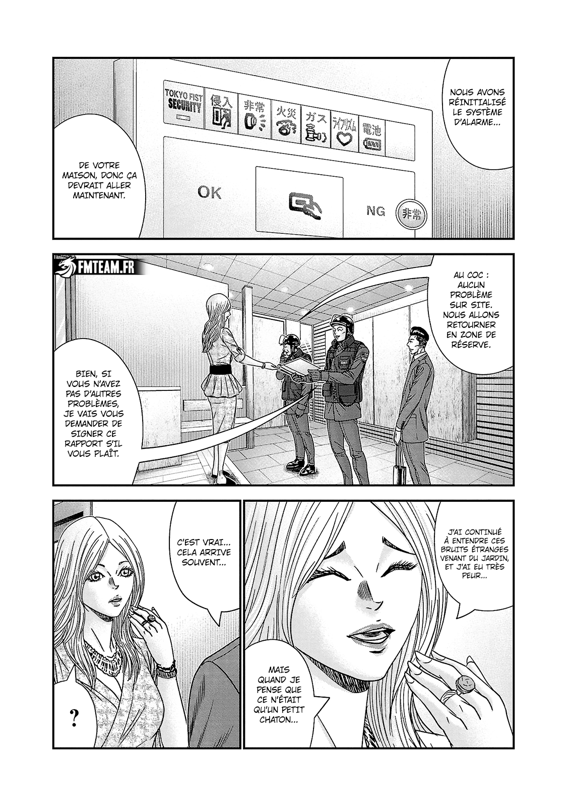 Read Bouncer FRANCAIS Manga Online