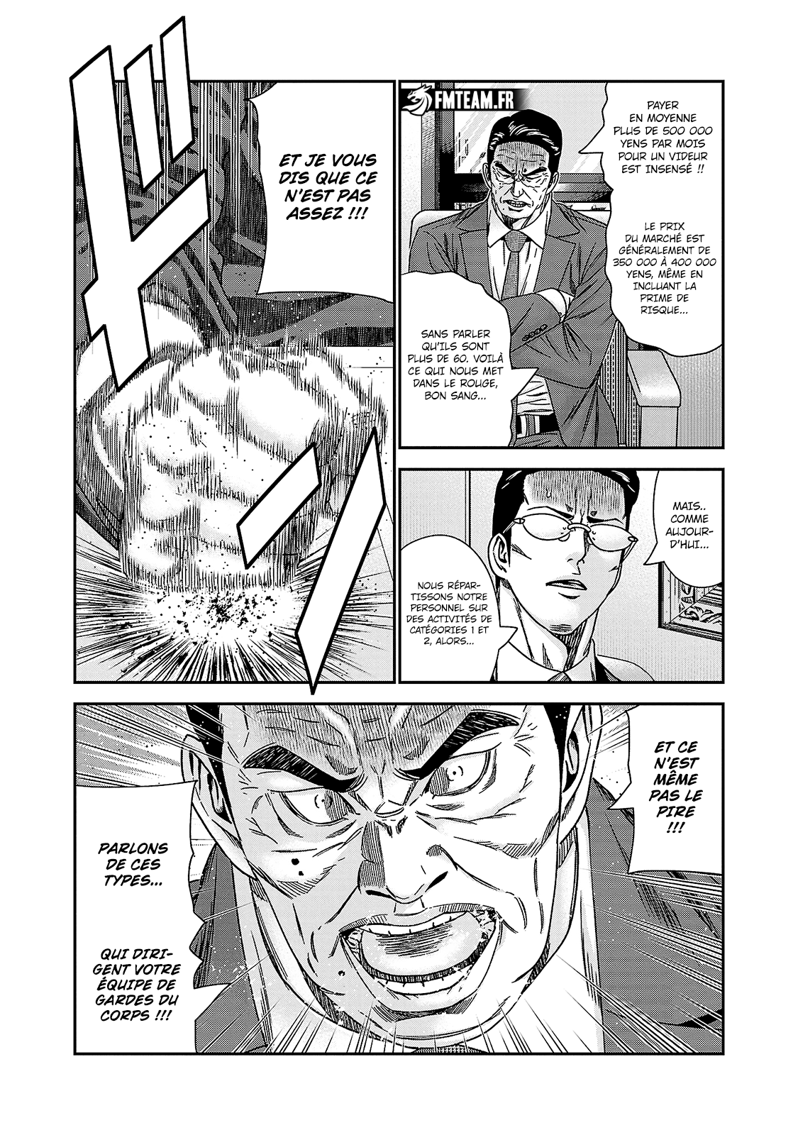 Read Bouncer FRANCAIS Manga Online