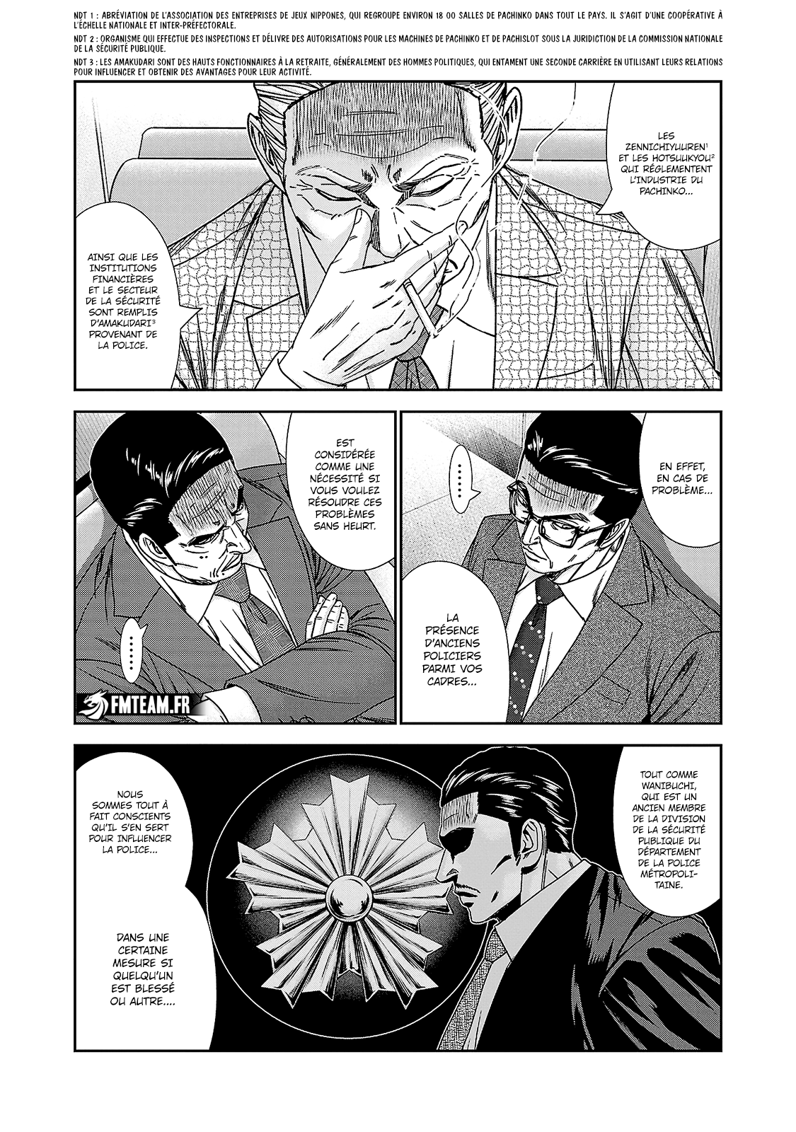 Read Bouncer FRANCAIS Manga Online