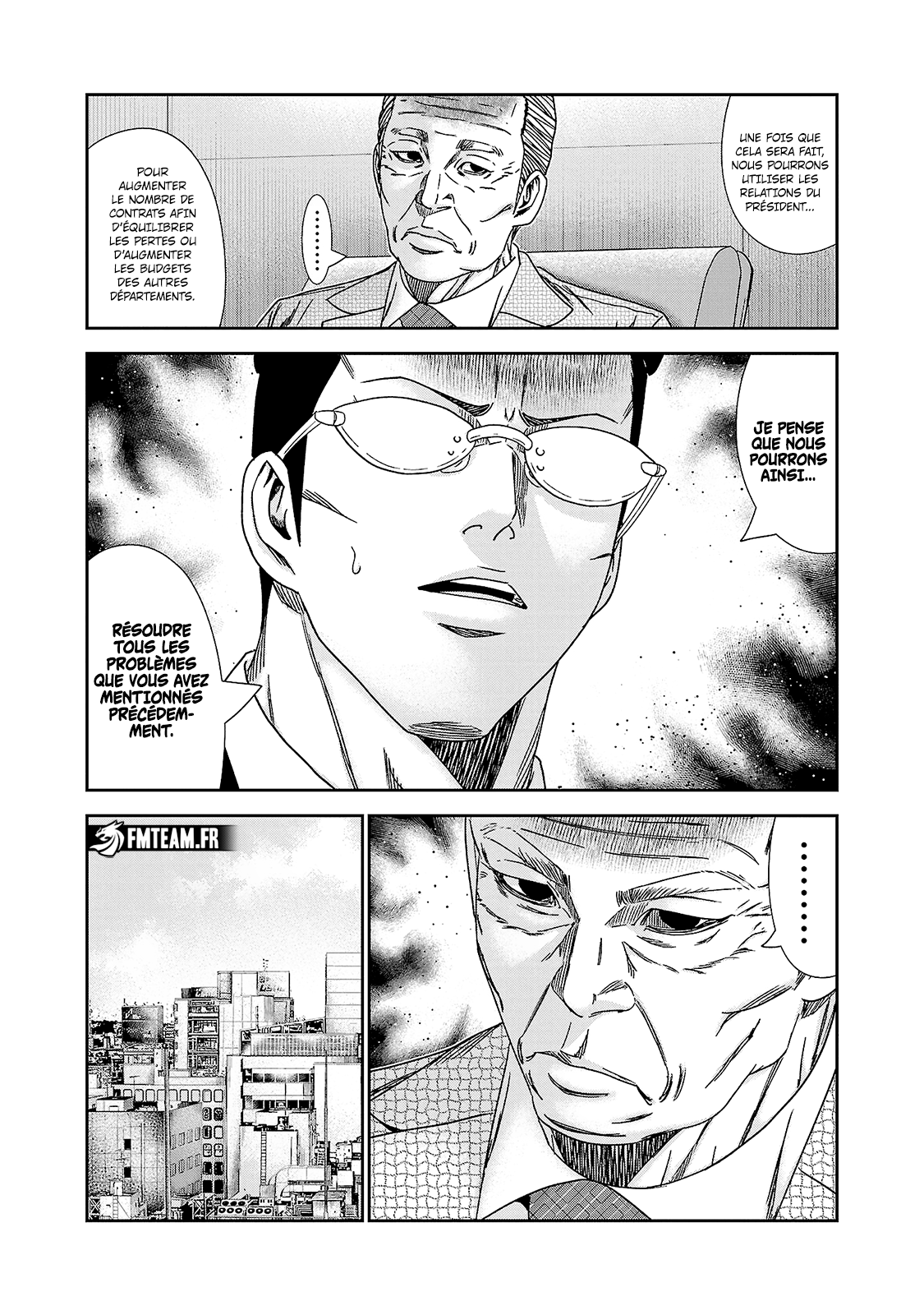 Read Bouncer FRANCAIS Manga Online