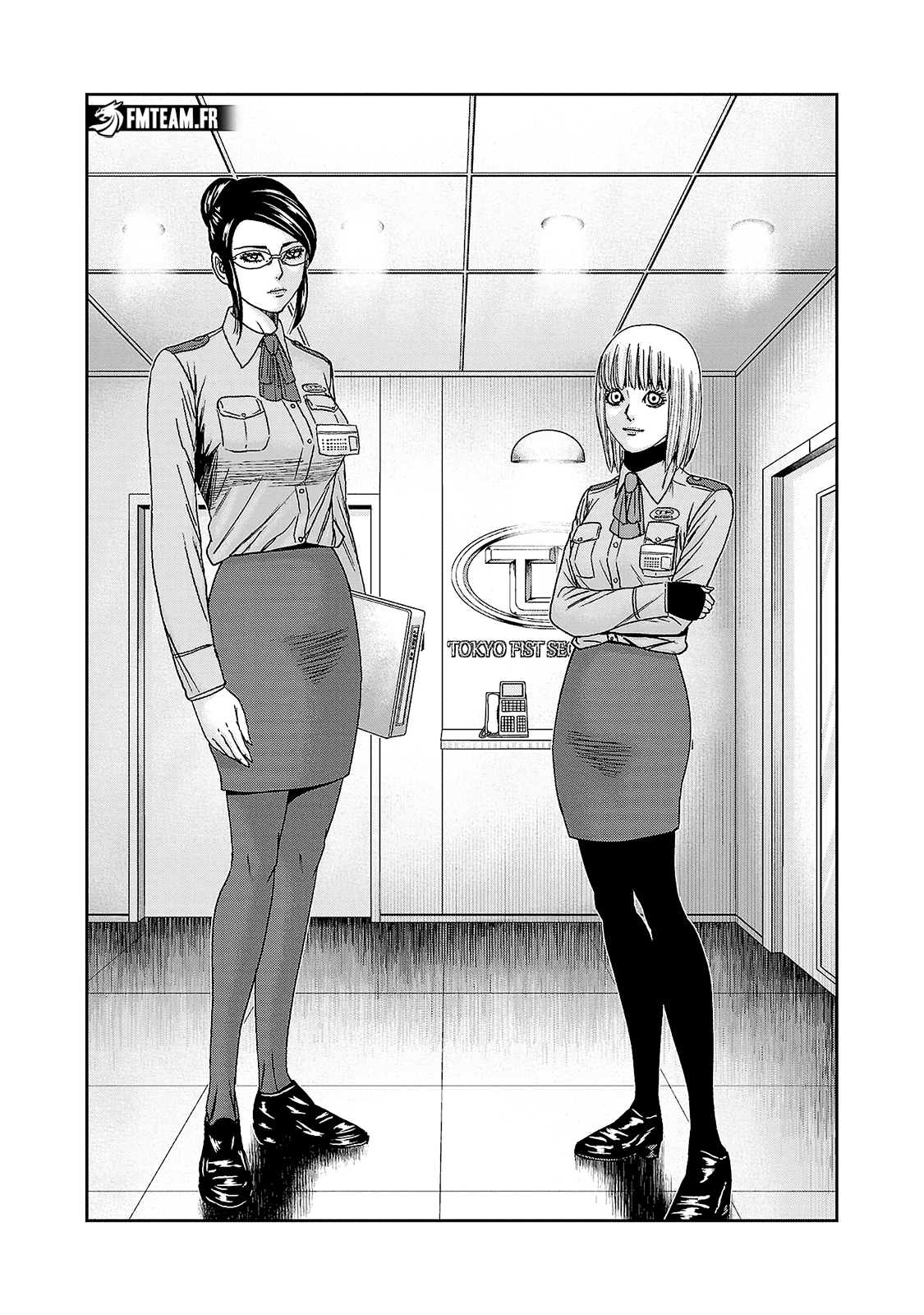 Read Bouncer FRANCAIS Manga Online