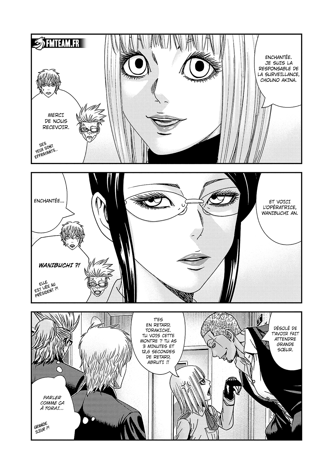 Read Bouncer FRANCAIS Manga Online