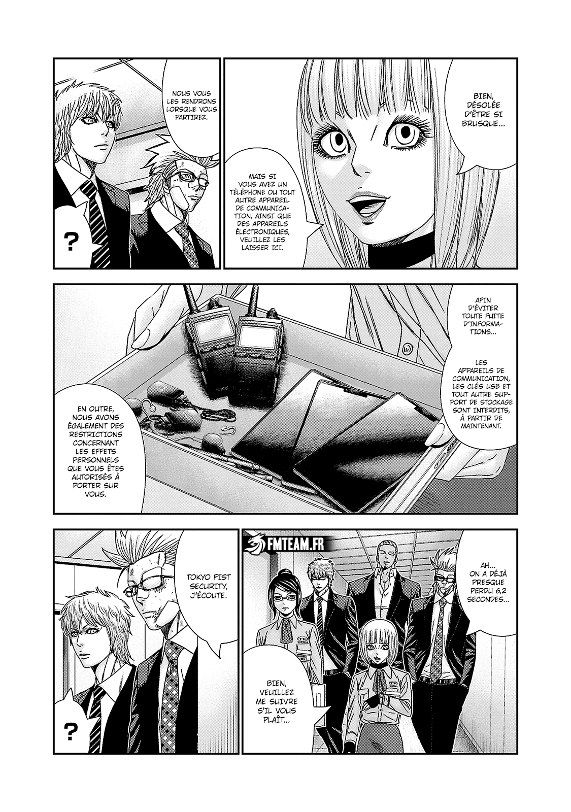 Read Bouncer FRANCAIS Manga Online