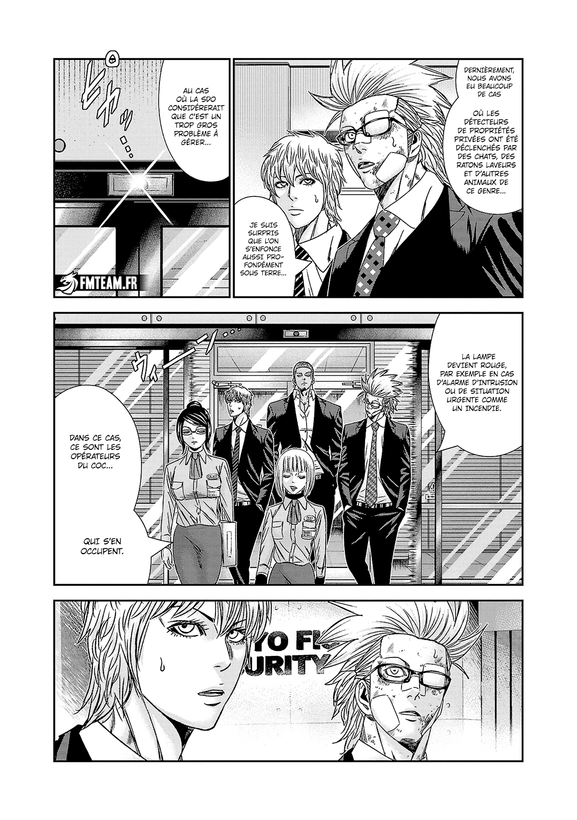 Read Bouncer FRANCAIS Manga Online