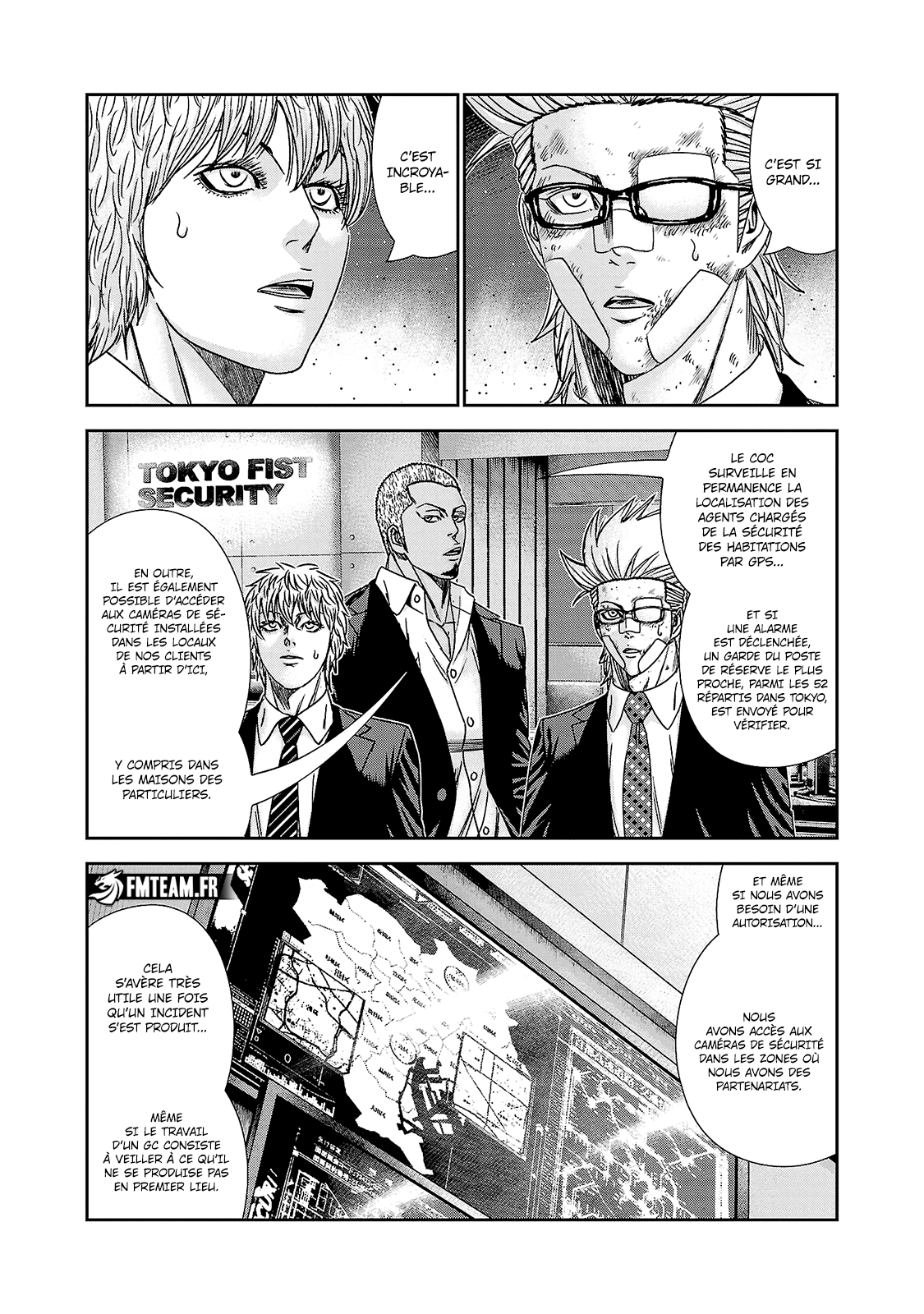 Read Bouncer FRANCAIS Manga Online