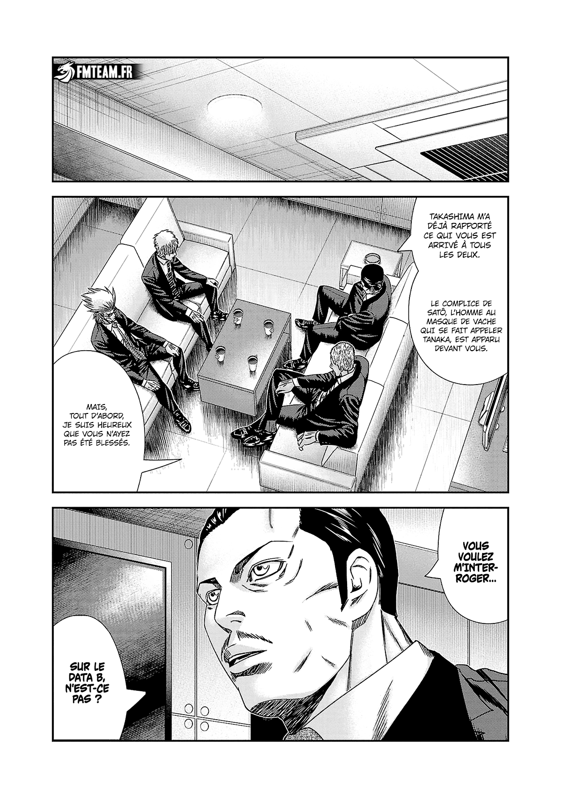 Read Bouncer FRANCAIS Manga Online