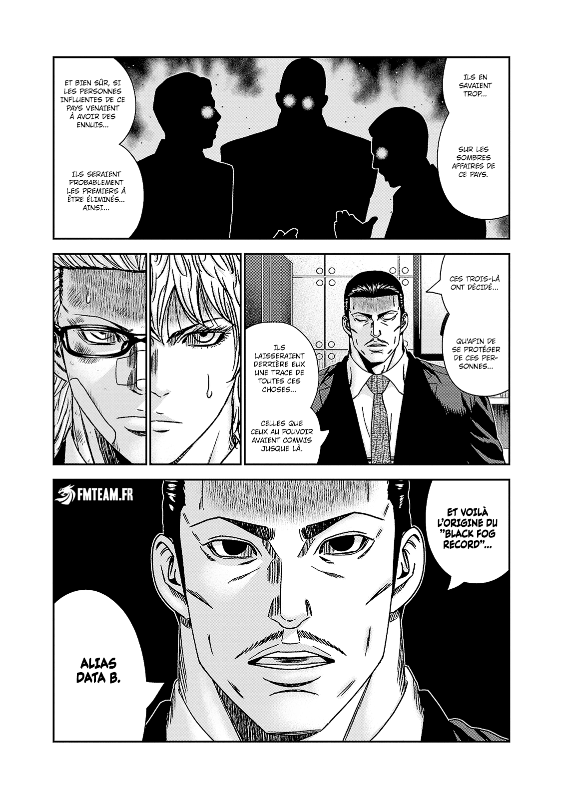 Read Bouncer FRANCAIS Manga Online