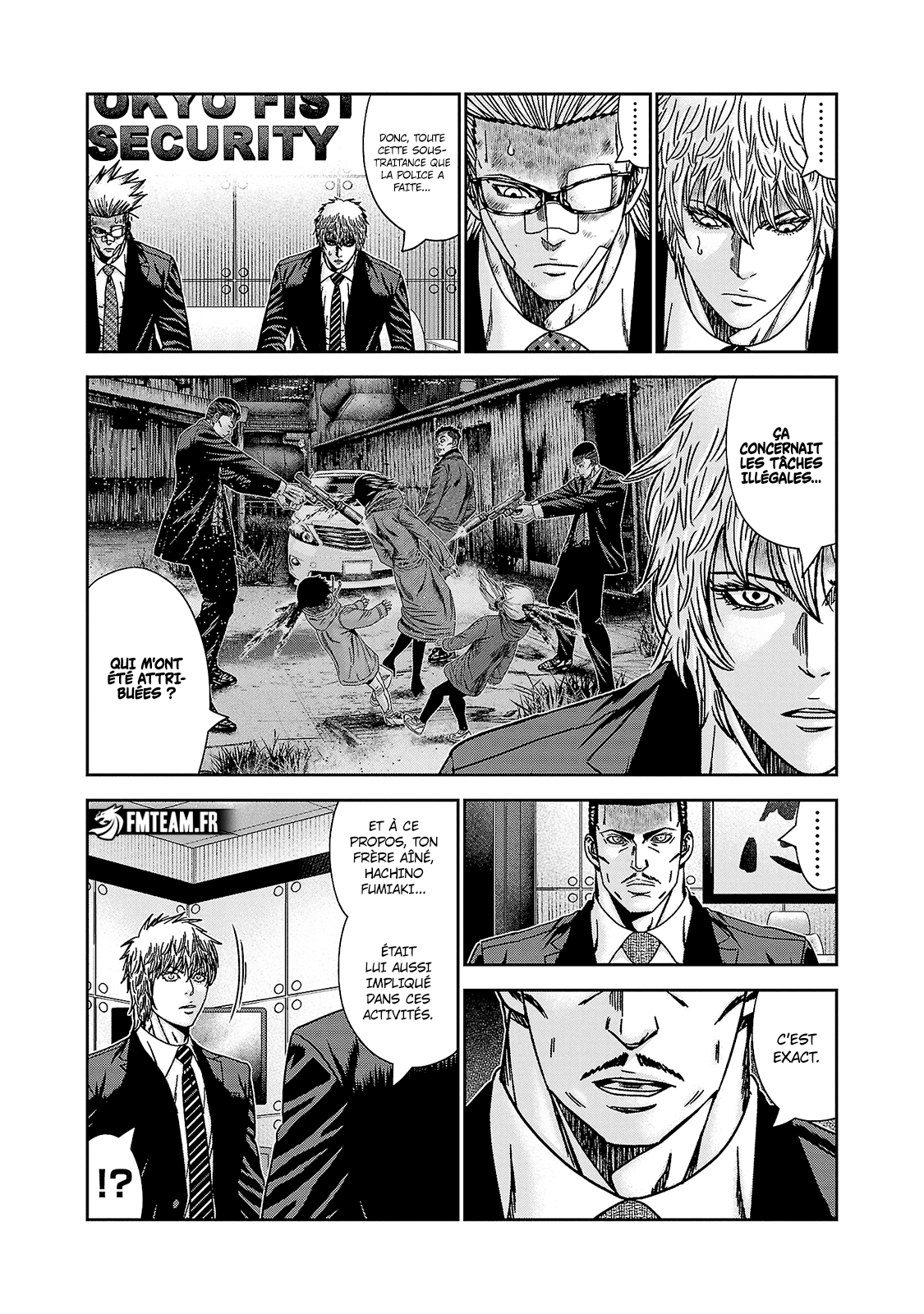 Read Bouncer FRANCAIS Manga Online