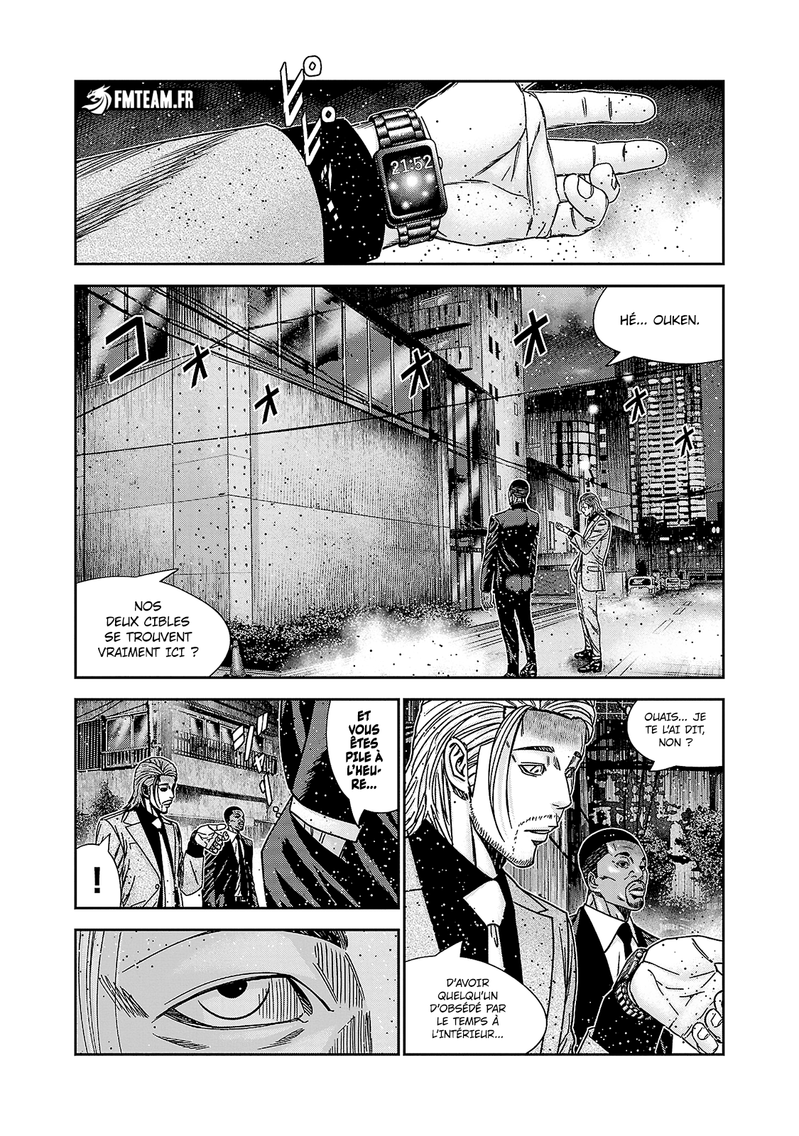 Read Bouncer FRANCAIS Manga Online