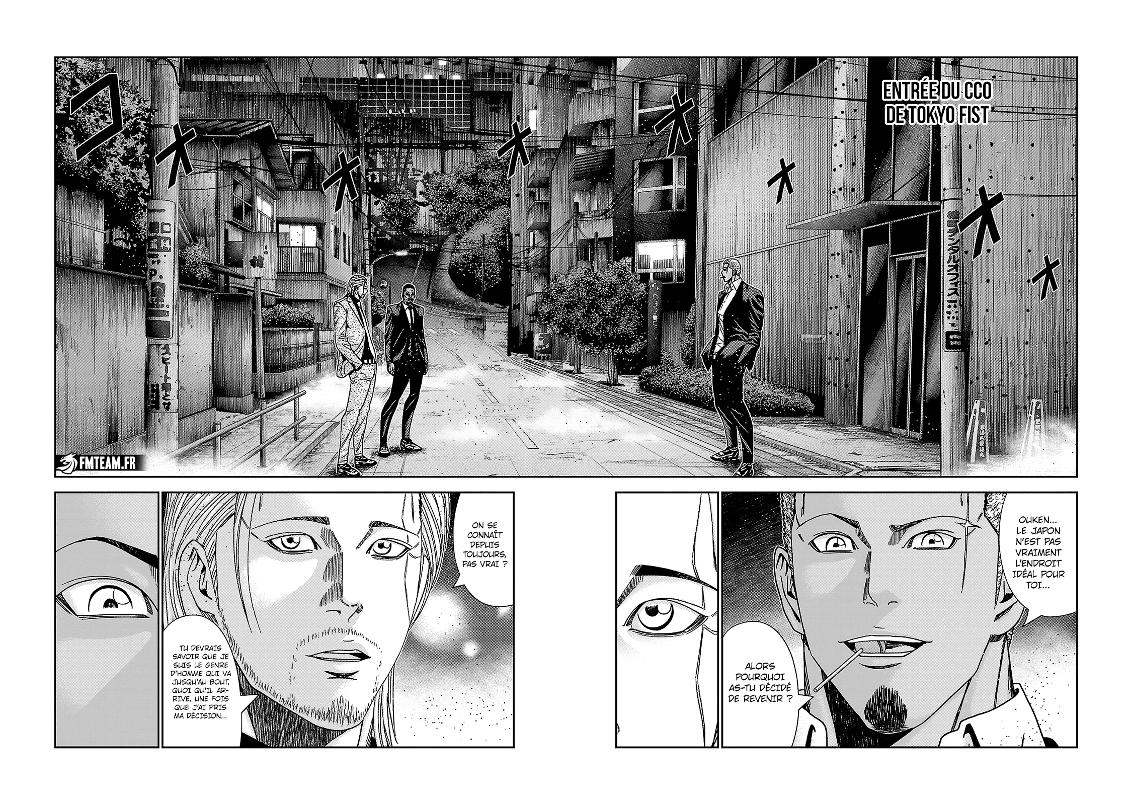 Read Bouncer FRANCAIS Manga Online