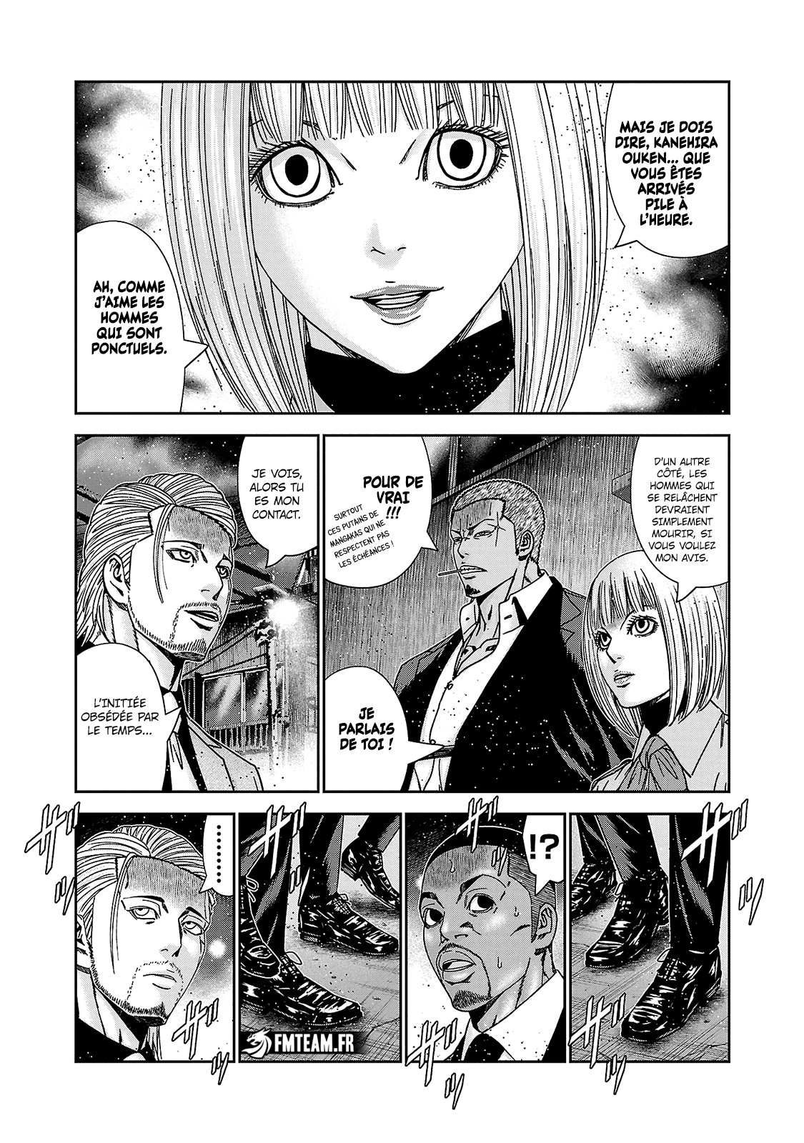 Read Bouncer FRANCAIS Manga Online