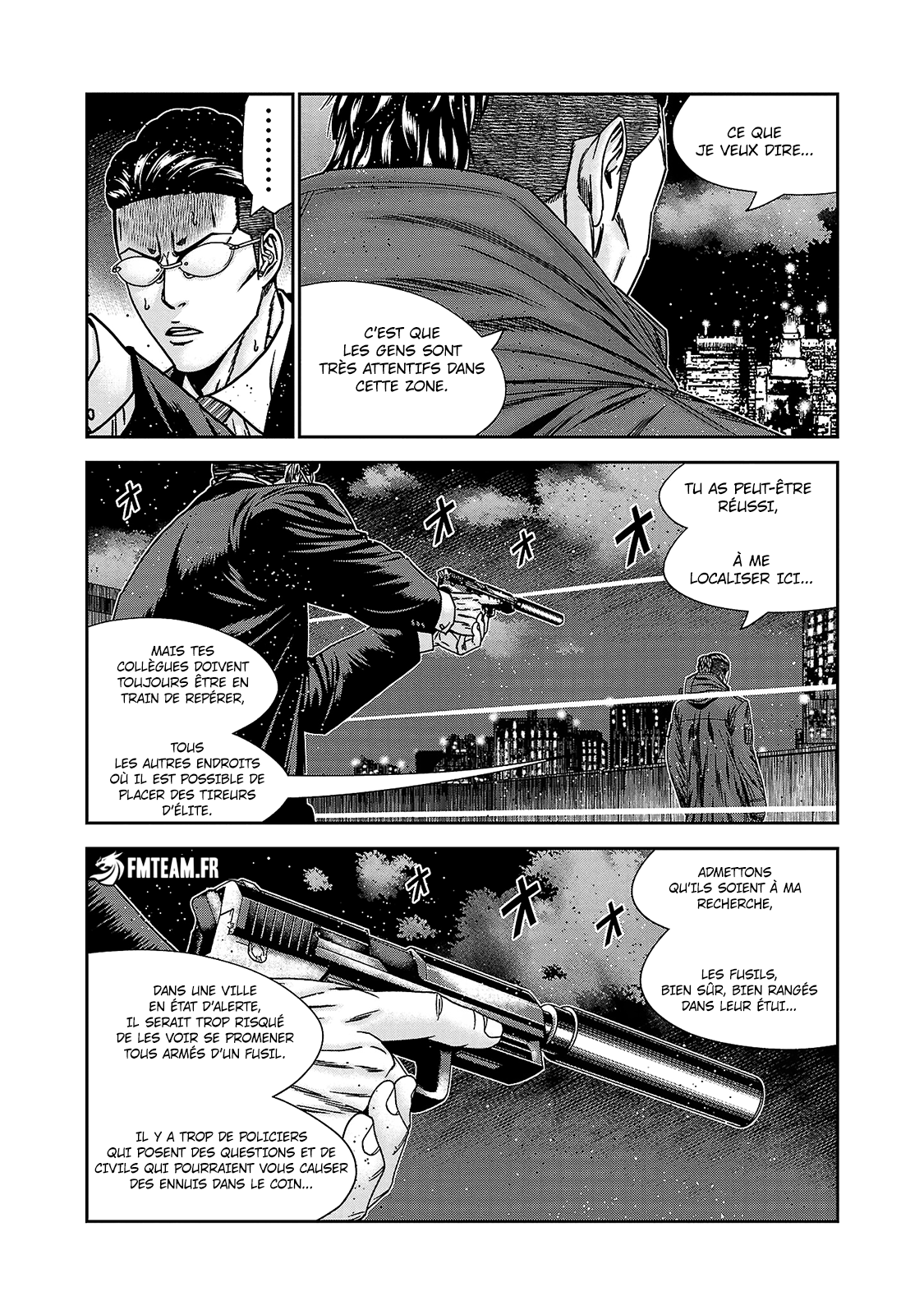 Read Bouncer FRANCAIS Manga Online
