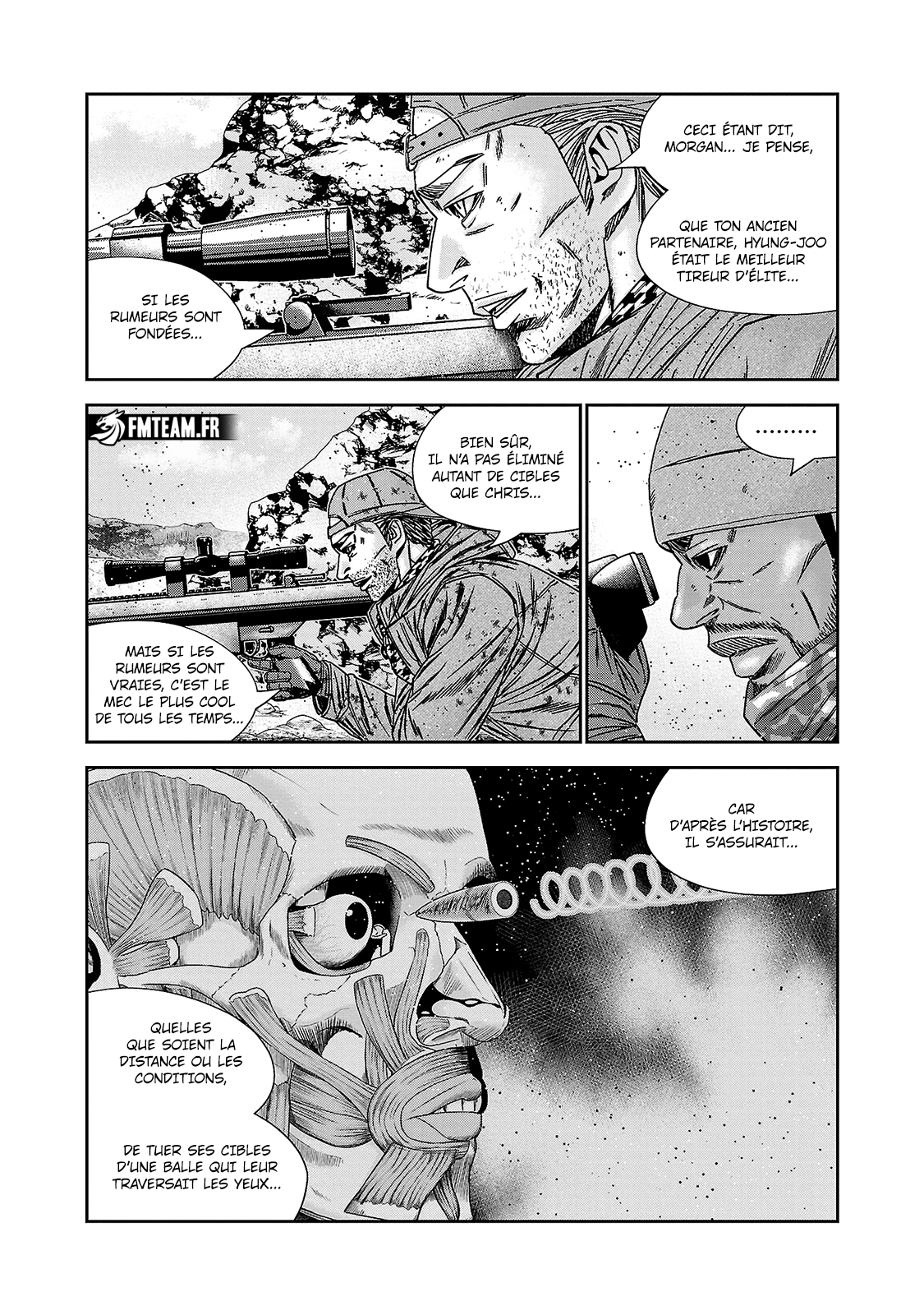 Read Bouncer FRANCAIS Manga Online