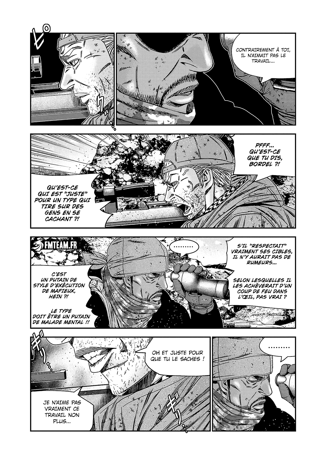 Read Bouncer FRANCAIS Manga Online