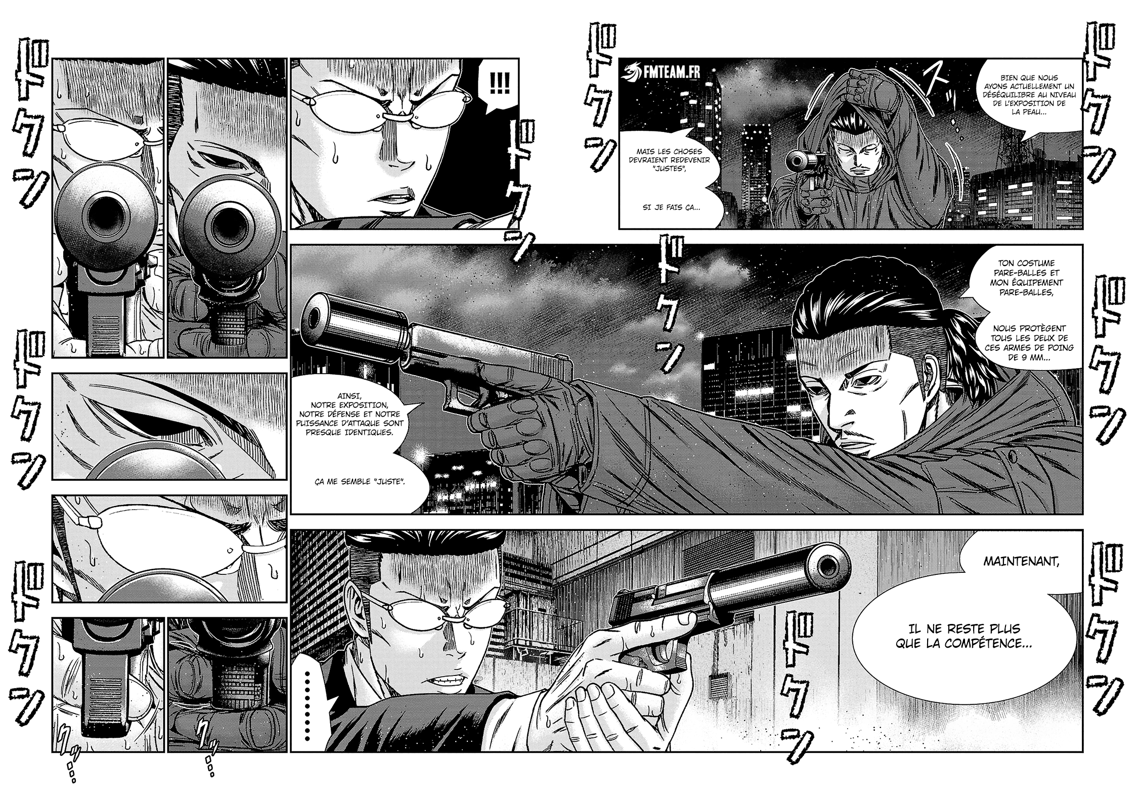 Read Bouncer FRANCAIS Manga Online