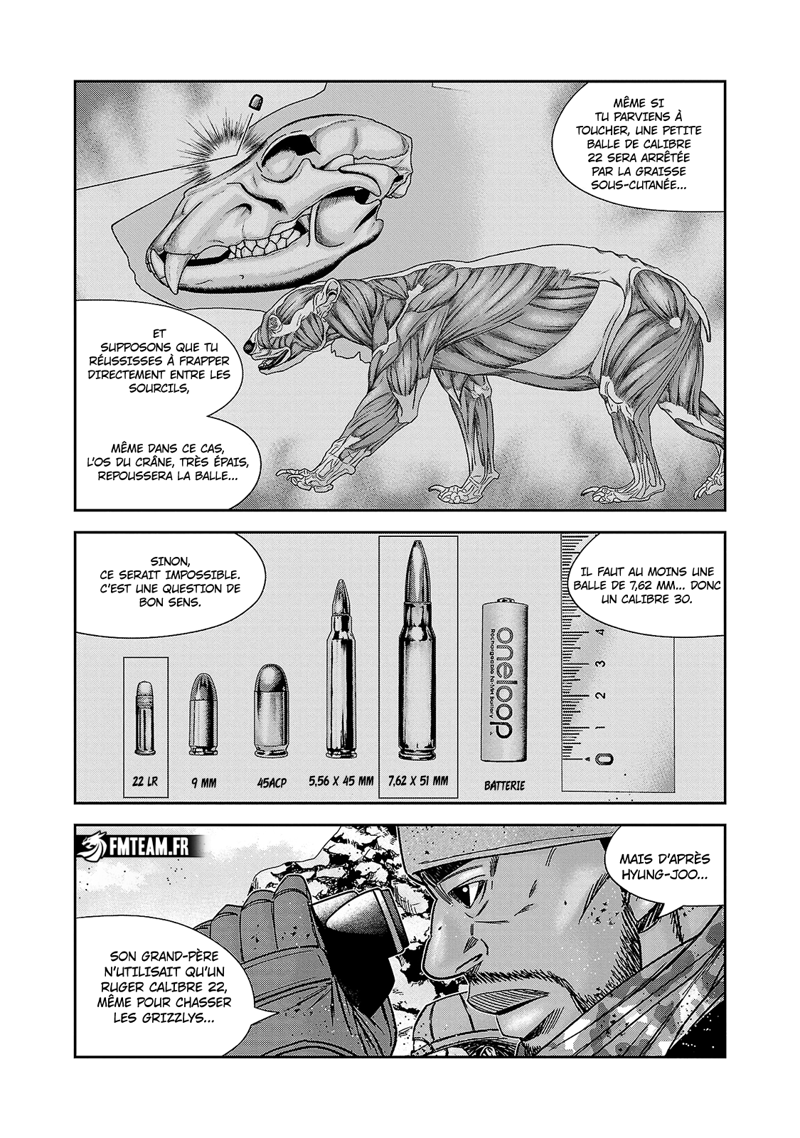 Read Bouncer FRANCAIS Manga Online