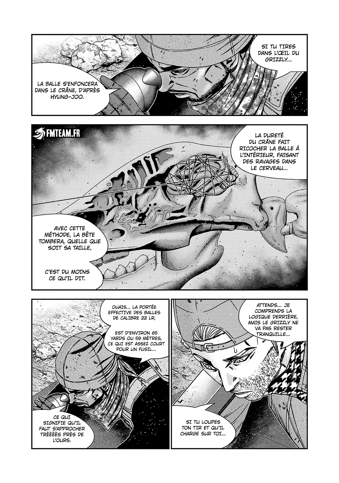 Read Bouncer FRANCAIS Manga Online