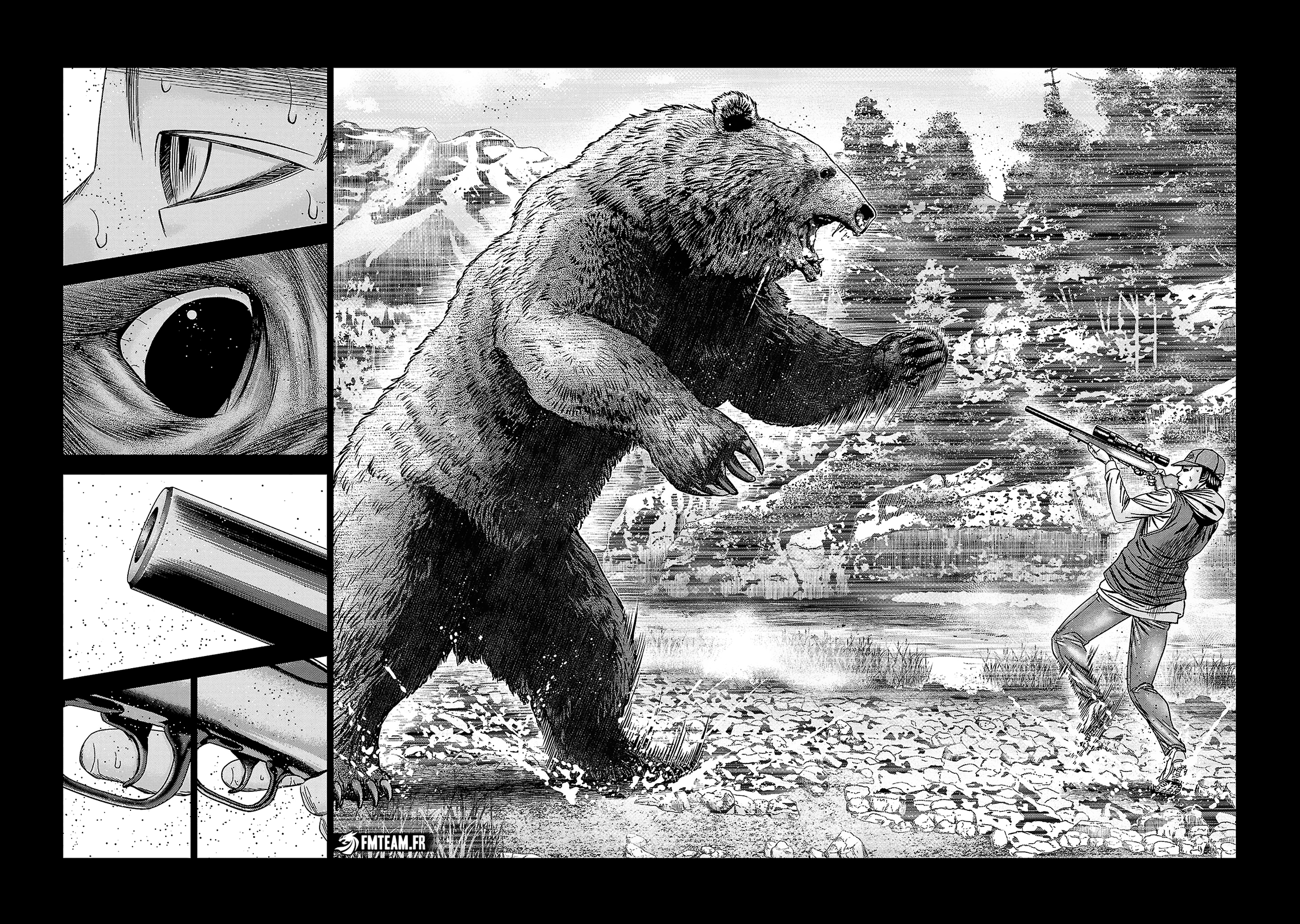 Read Bouncer FRANCAIS Manga Online