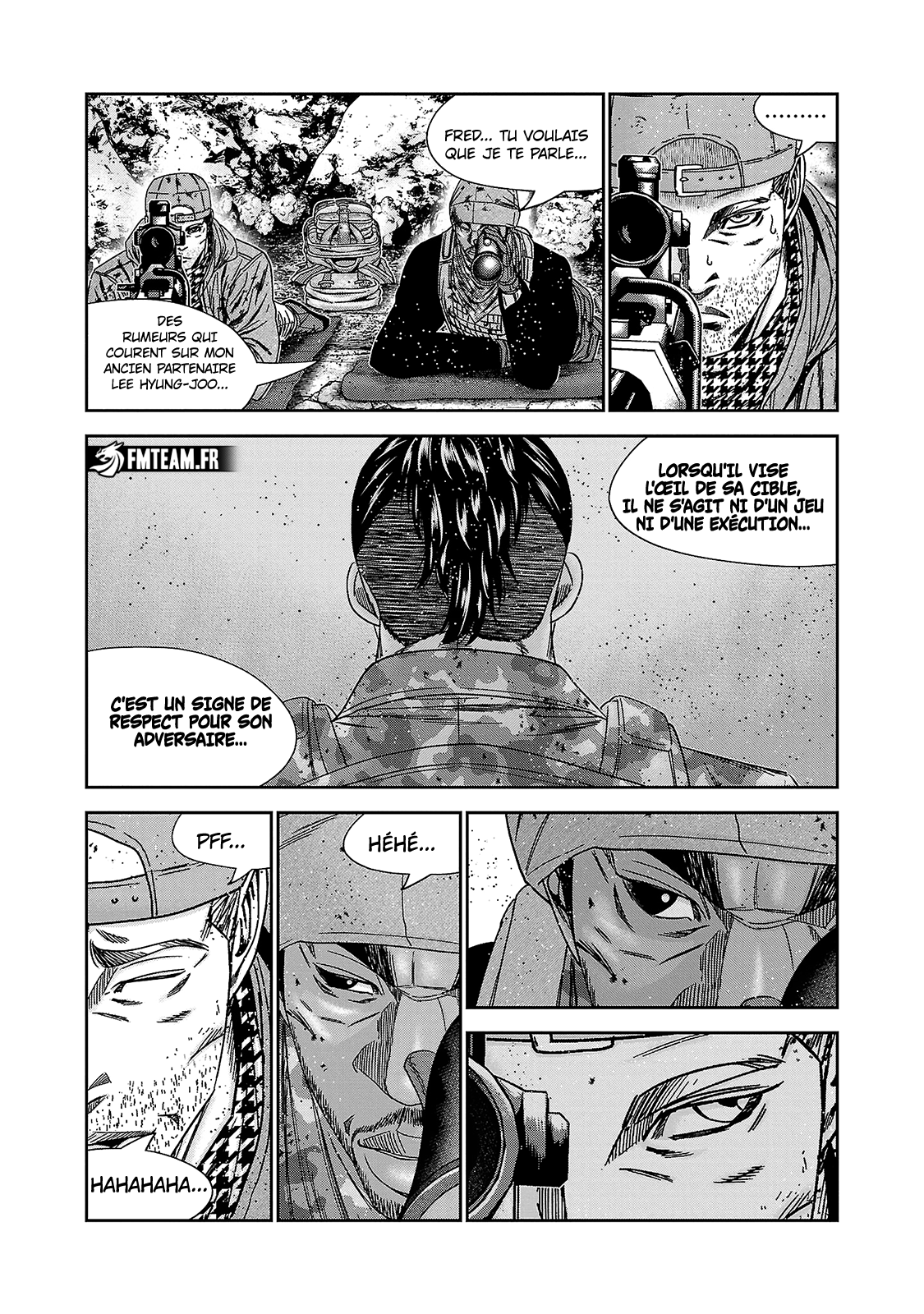 Read Bouncer FRANCAIS Manga Online
