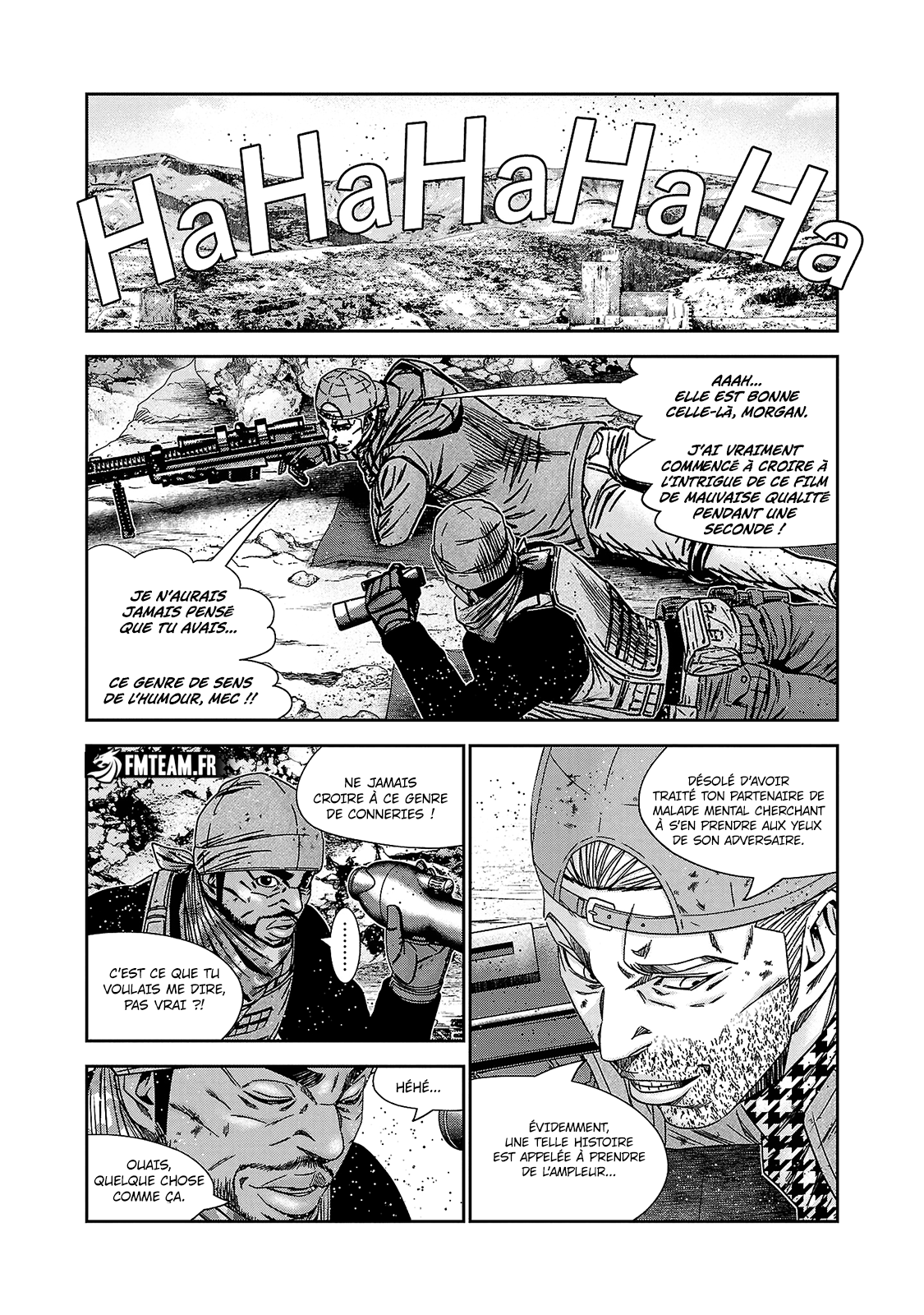 Read Bouncer FRANCAIS Manga Online