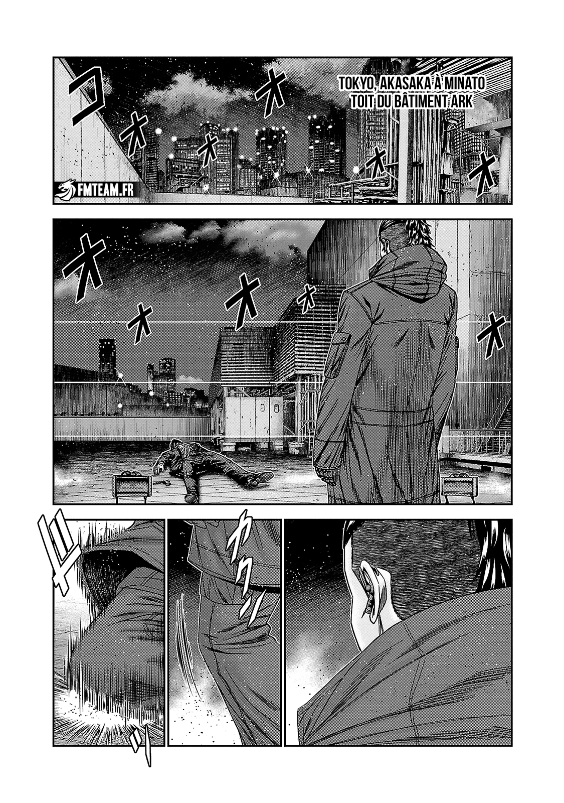 Read Bouncer FRANCAIS Manga Online