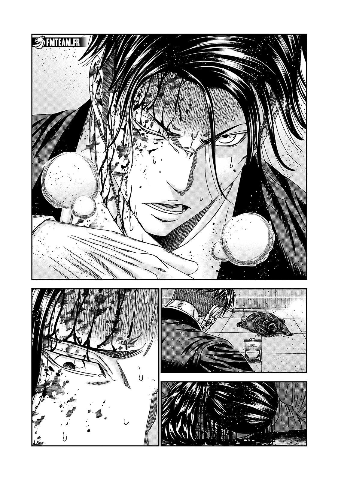 Read Bouncer FRANCAIS Manga Online