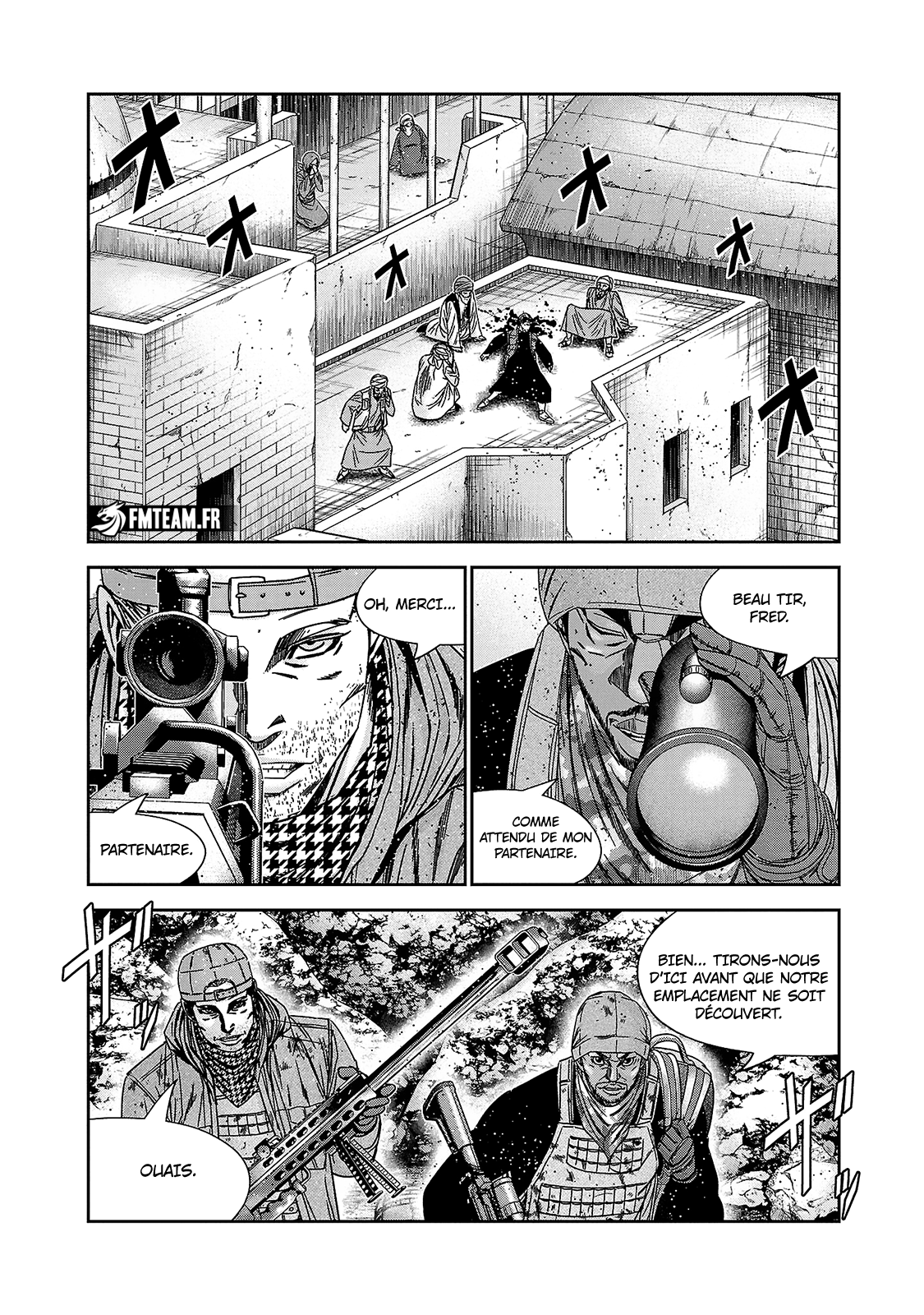 Read Bouncer FRANCAIS Manga Online