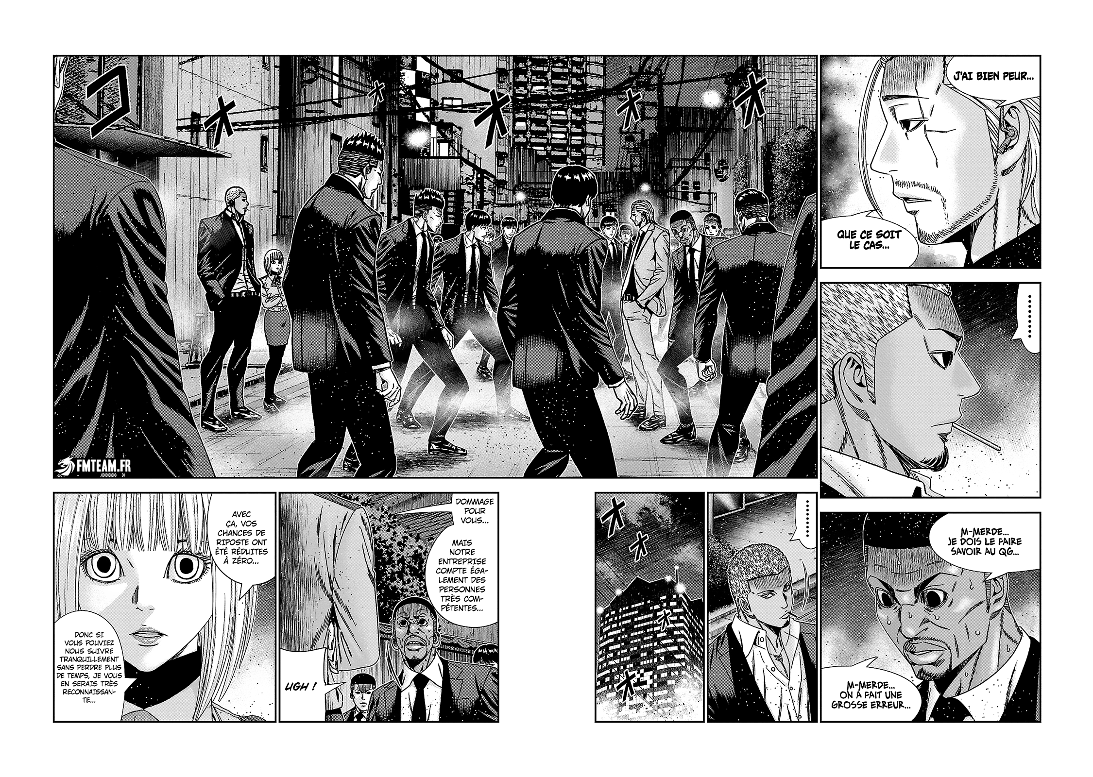 Read Bouncer FRANCAIS Manga Online
