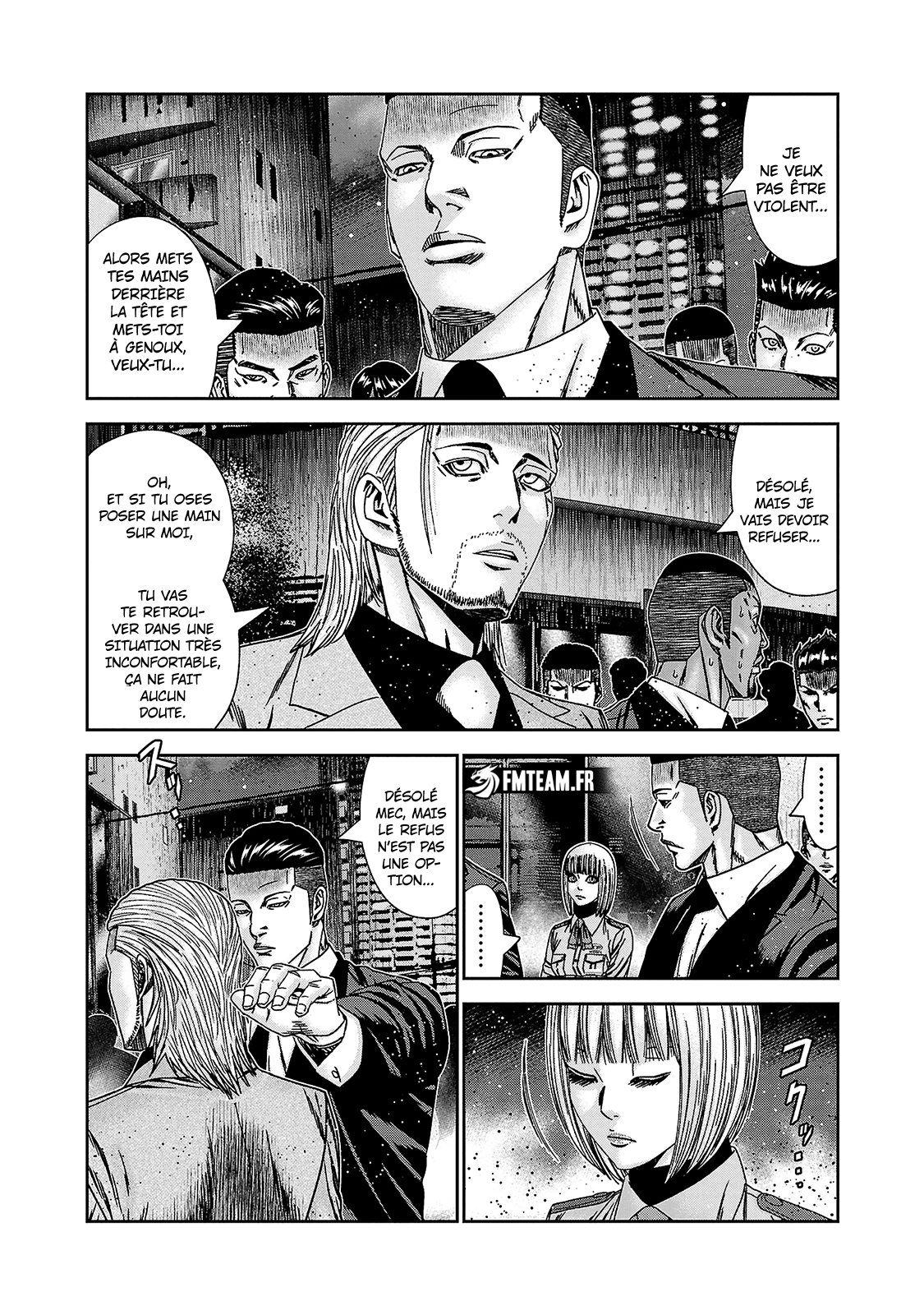 Read Bouncer FRANCAIS Manga Online