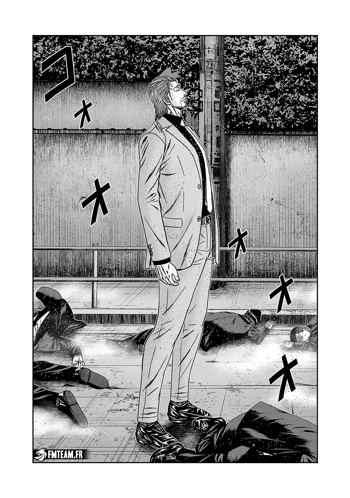 Read Bouncer FRANCAIS Manga Online