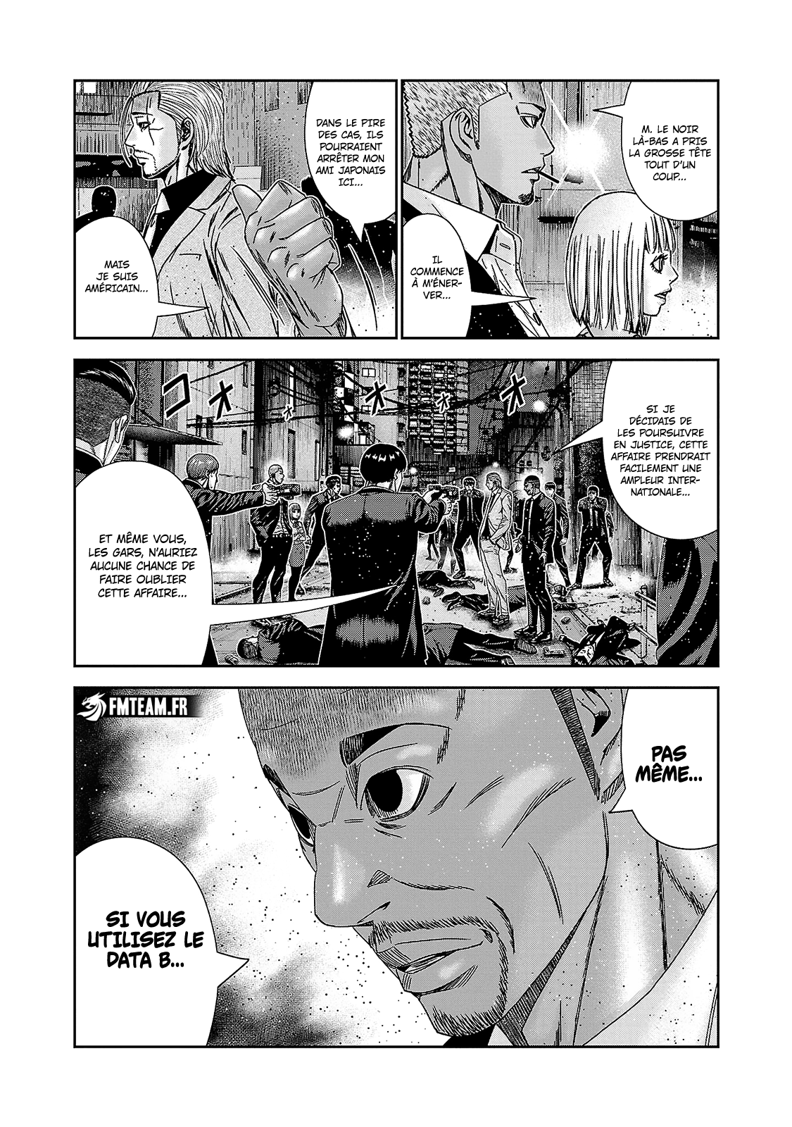 Read Bouncer FRANCAIS Manga Online