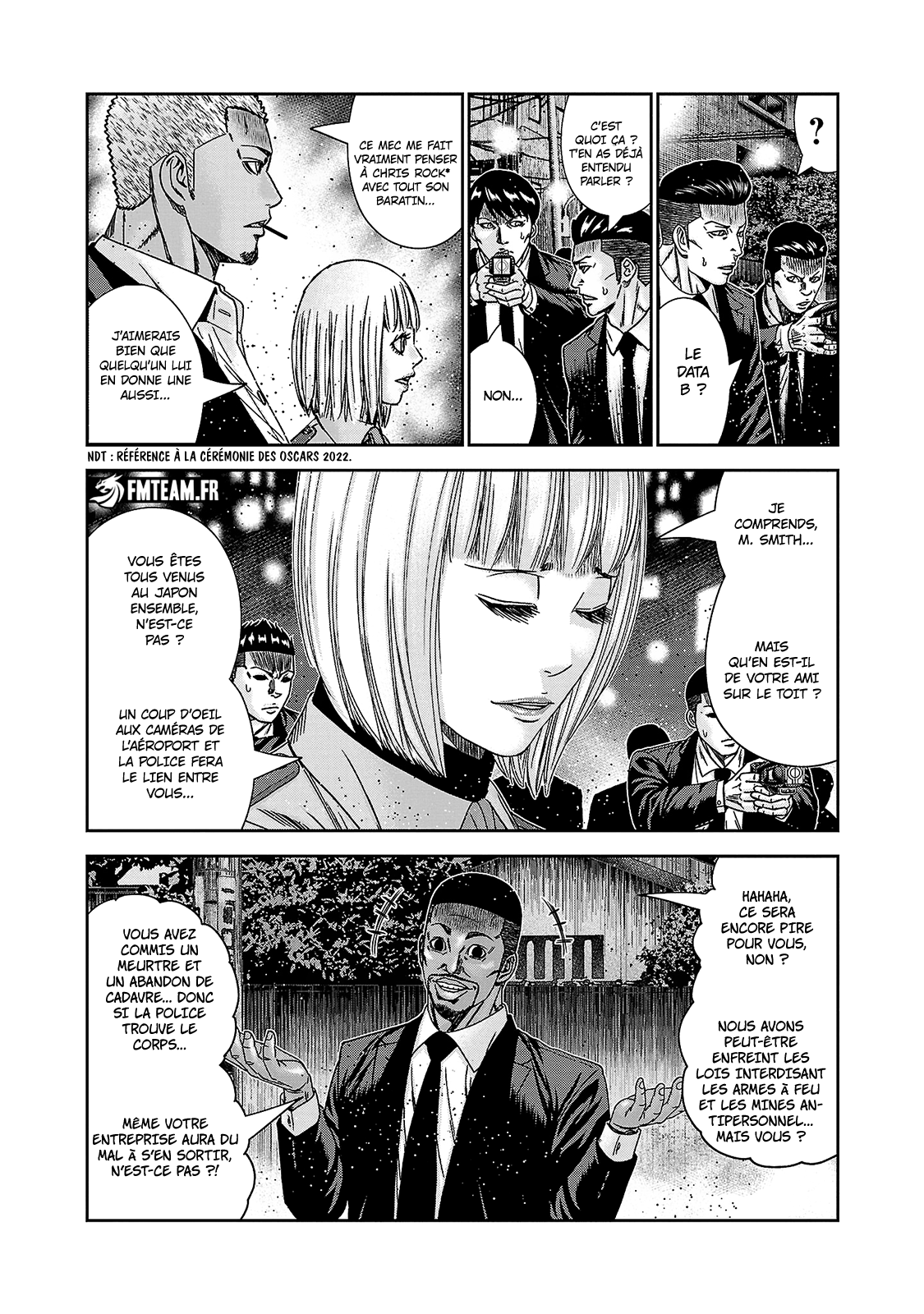 Read Bouncer FRANCAIS Manga Online
