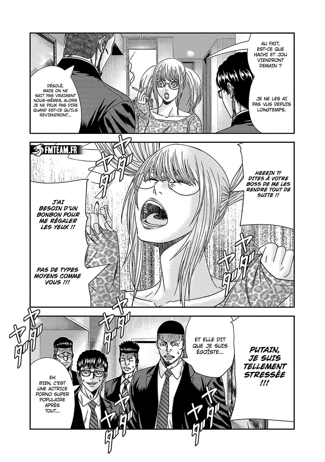 Read Bouncer FRANCAIS Manga Online