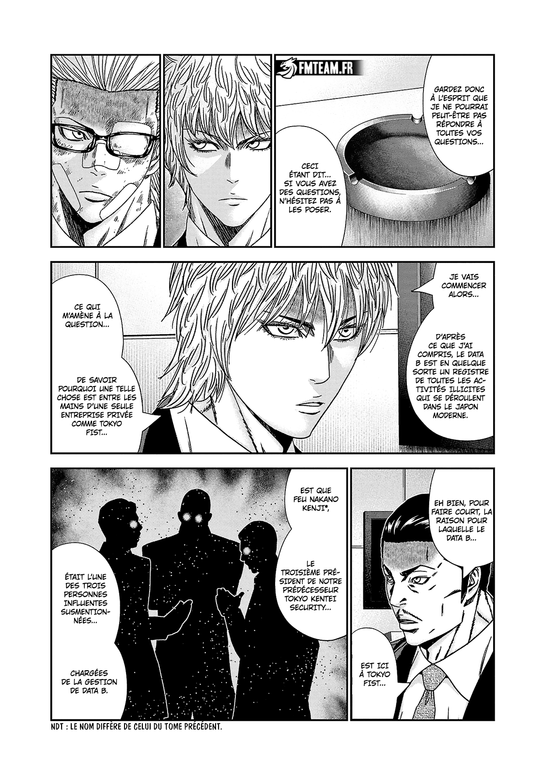 Read Bouncer FRANCAIS Manga Online