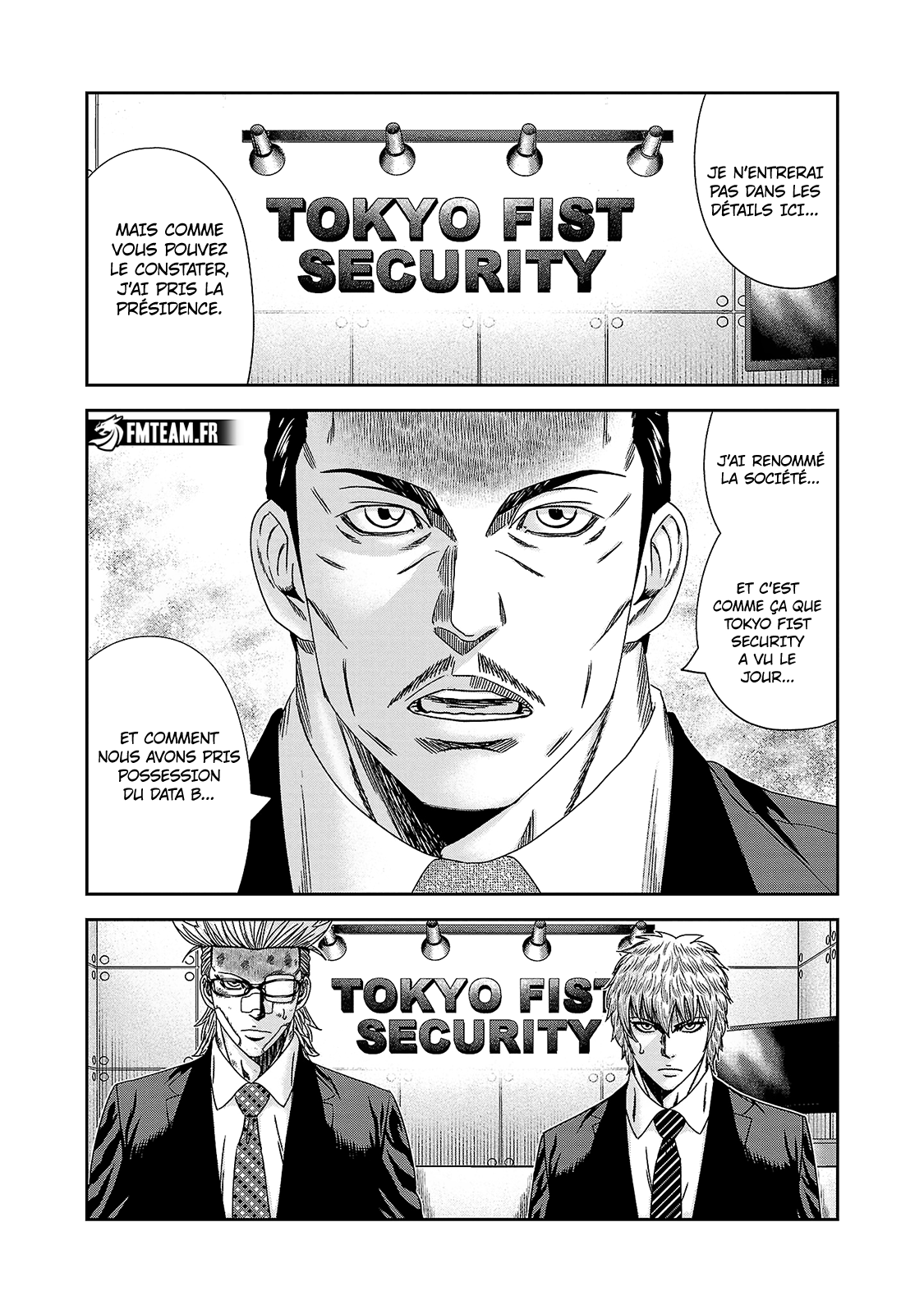 Read Bouncer FRANCAIS Manga Online