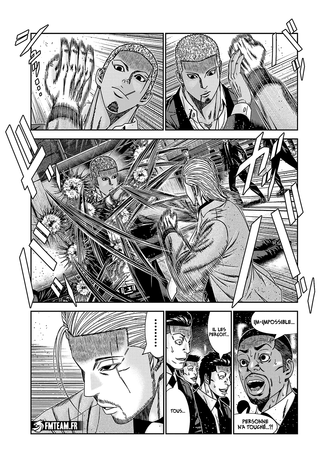 Read Bouncer FRANCAIS Manga Online