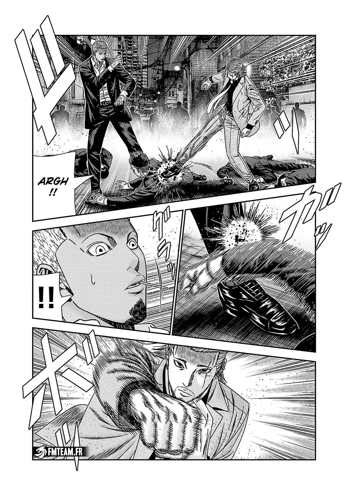 Read Bouncer FRANCAIS Manga Online