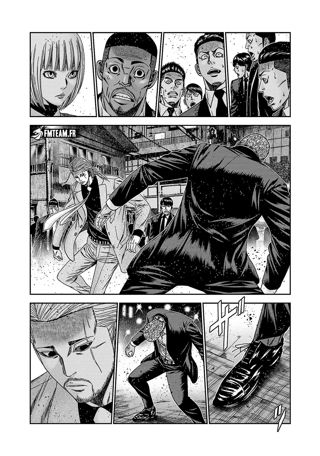 Read Bouncer FRANCAIS Manga Online