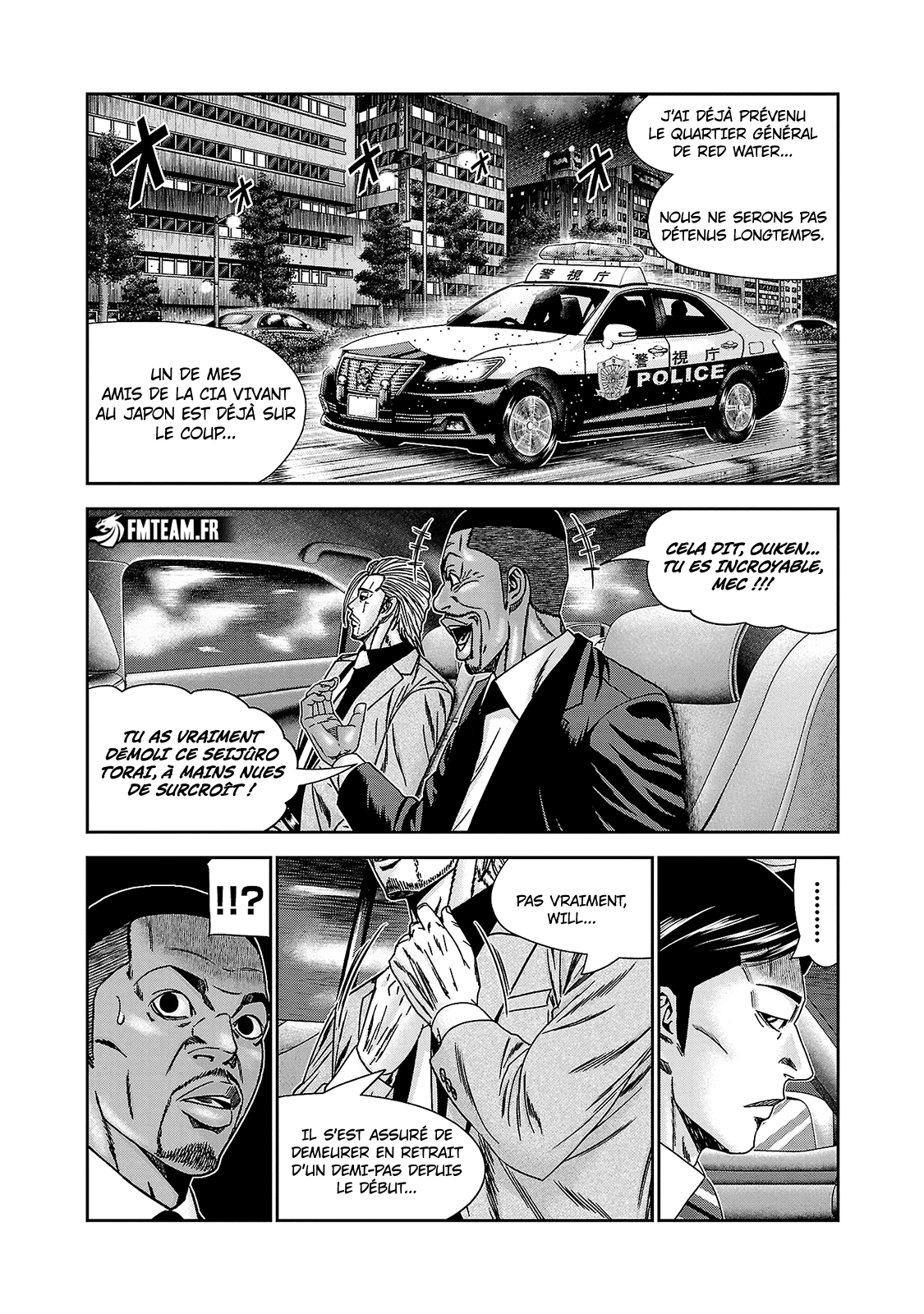 Read Bouncer FRANCAIS Manga Online
