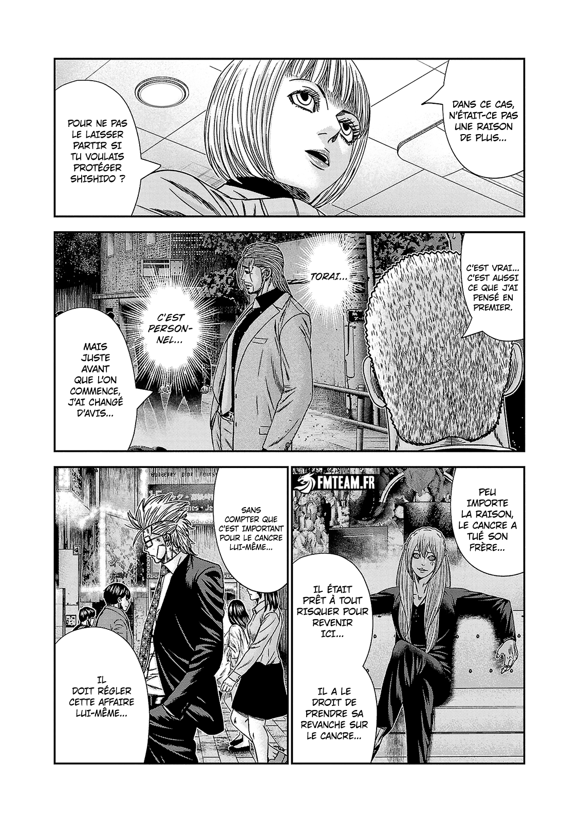 Read Bouncer FRANCAIS Manga Online