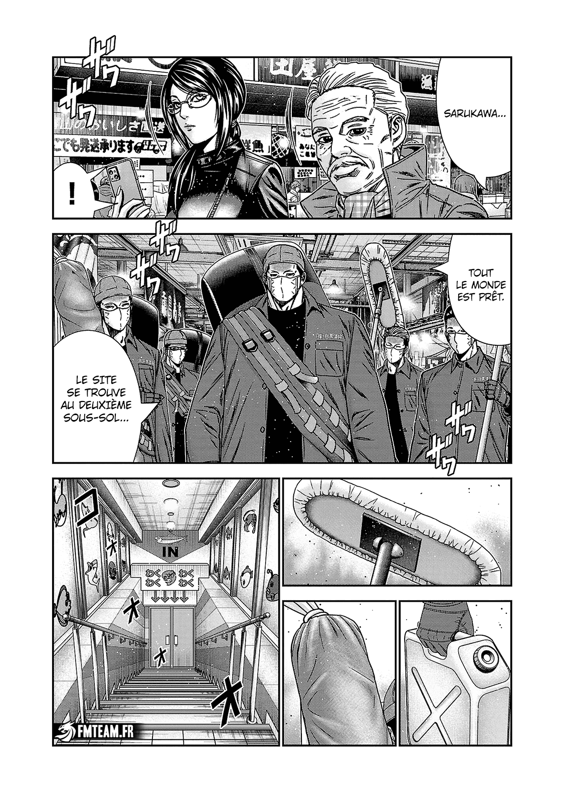 Read Bouncer FRANCAIS Manga Online