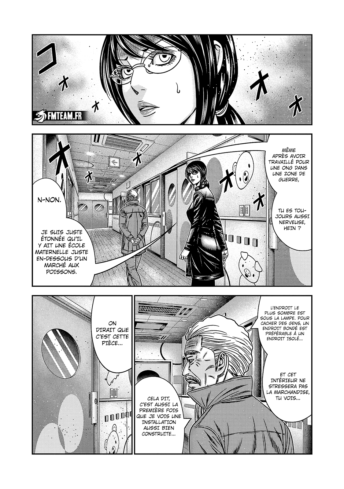 Read Bouncer FRANCAIS Manga Online