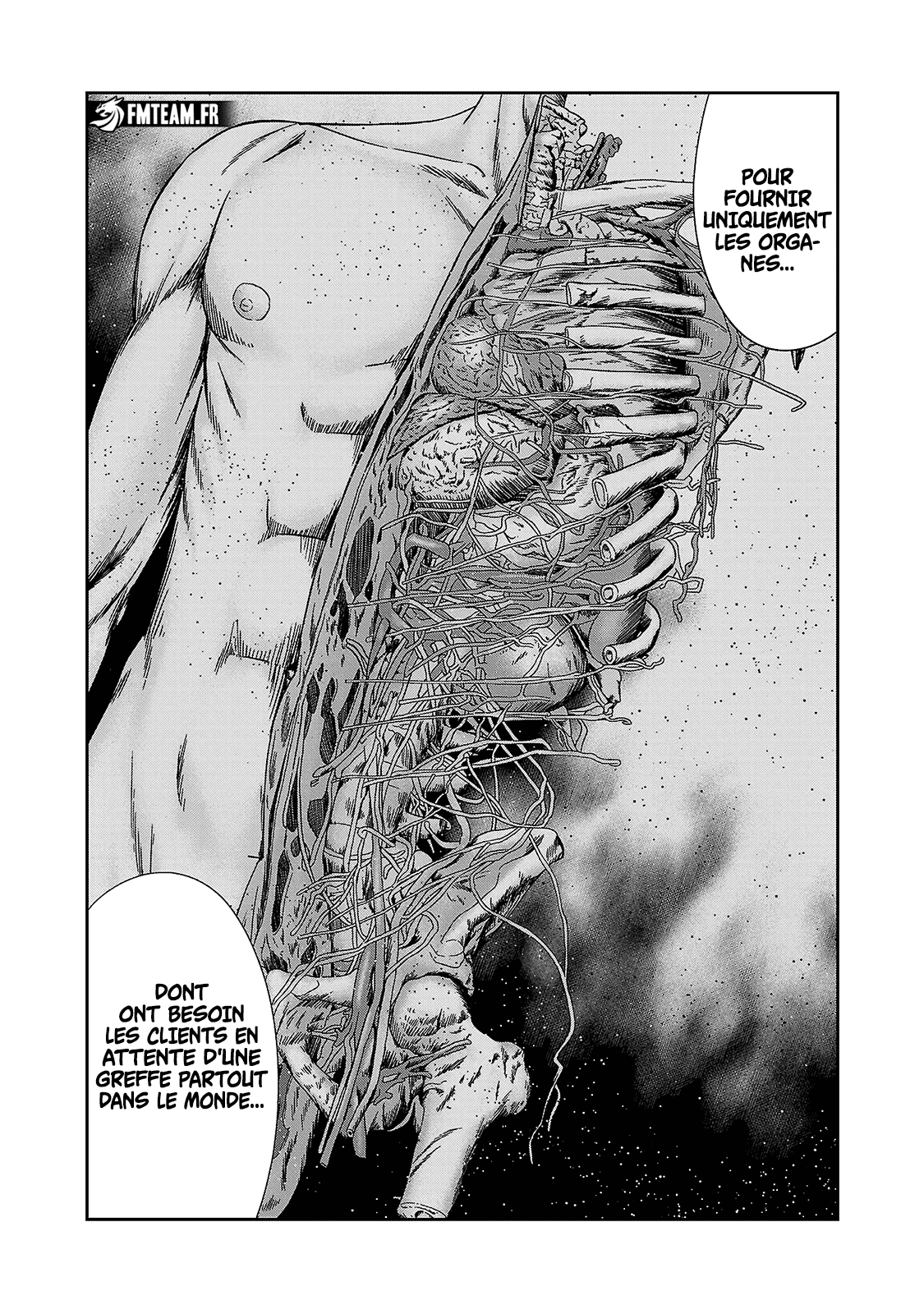 Read Bouncer FRANCAIS Manga Online