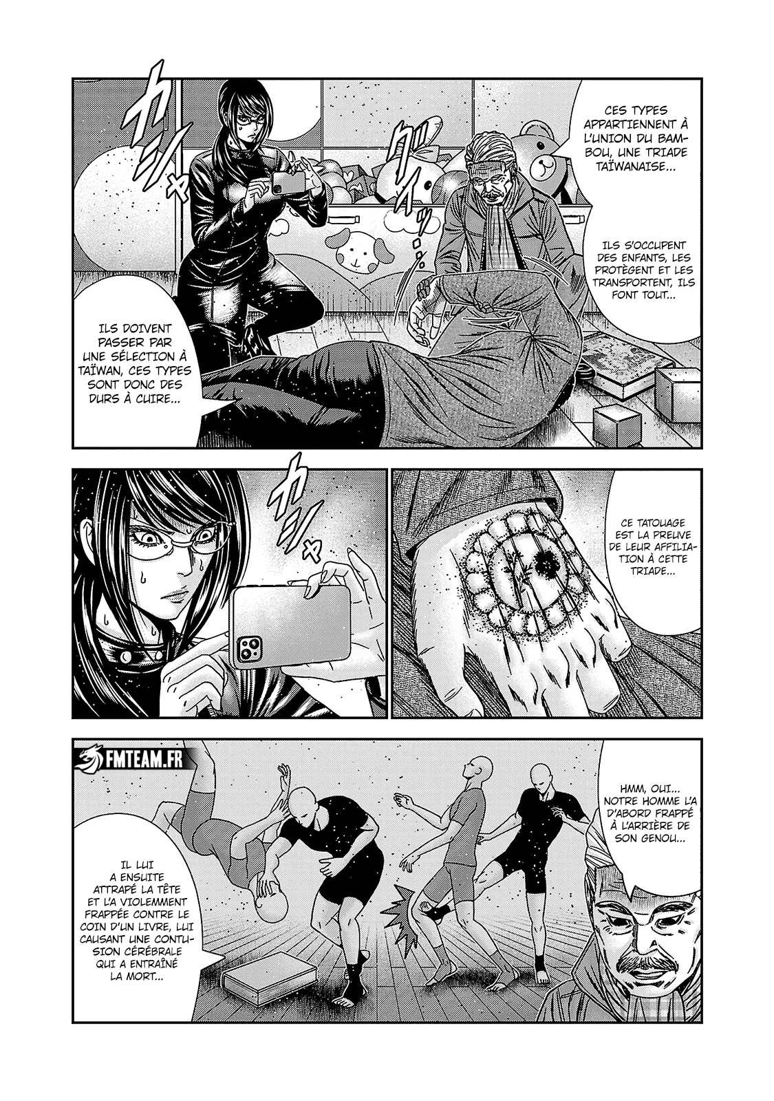 Read Bouncer FRANCAIS Manga Online