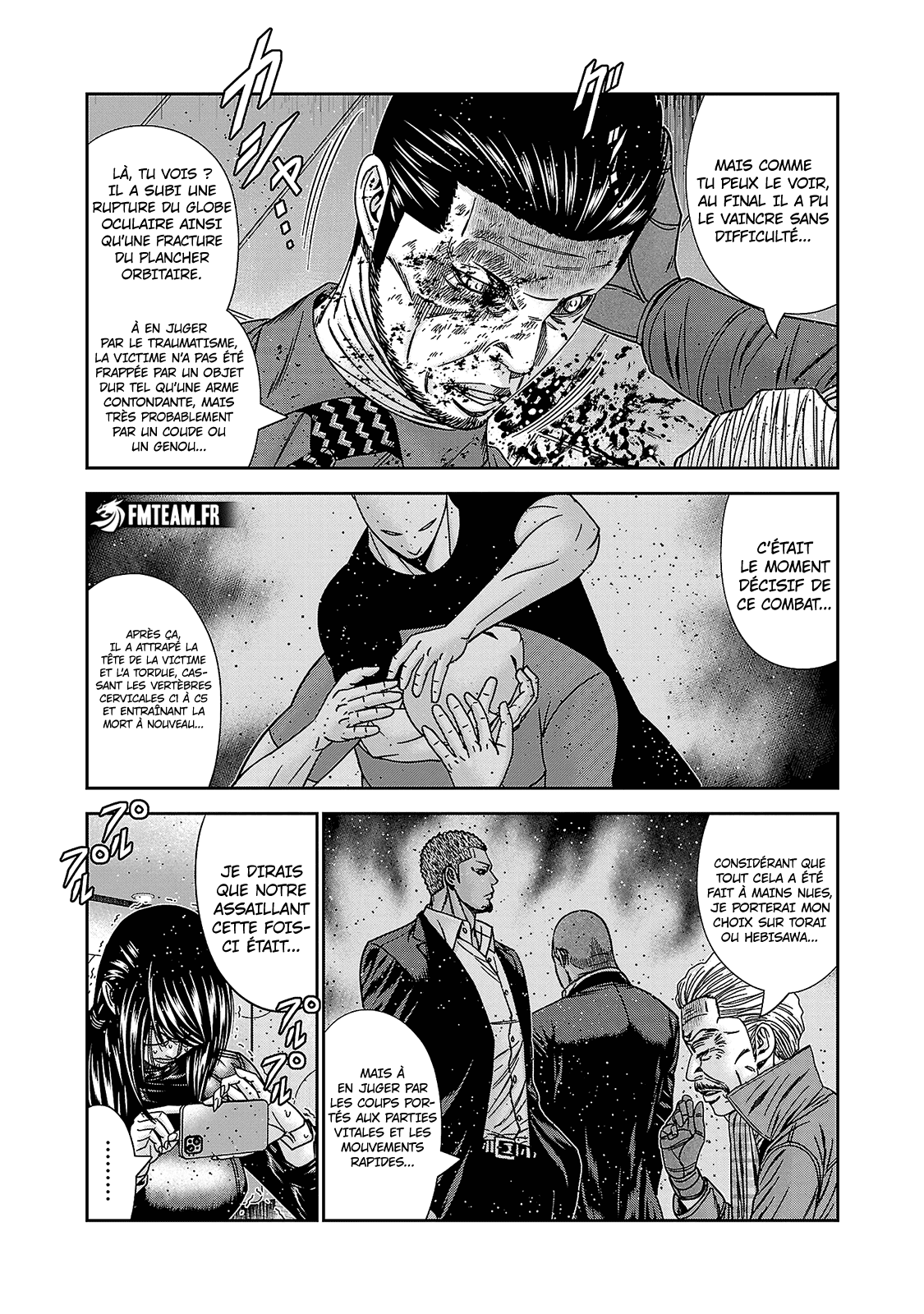 Read Bouncer FRANCAIS Manga Online